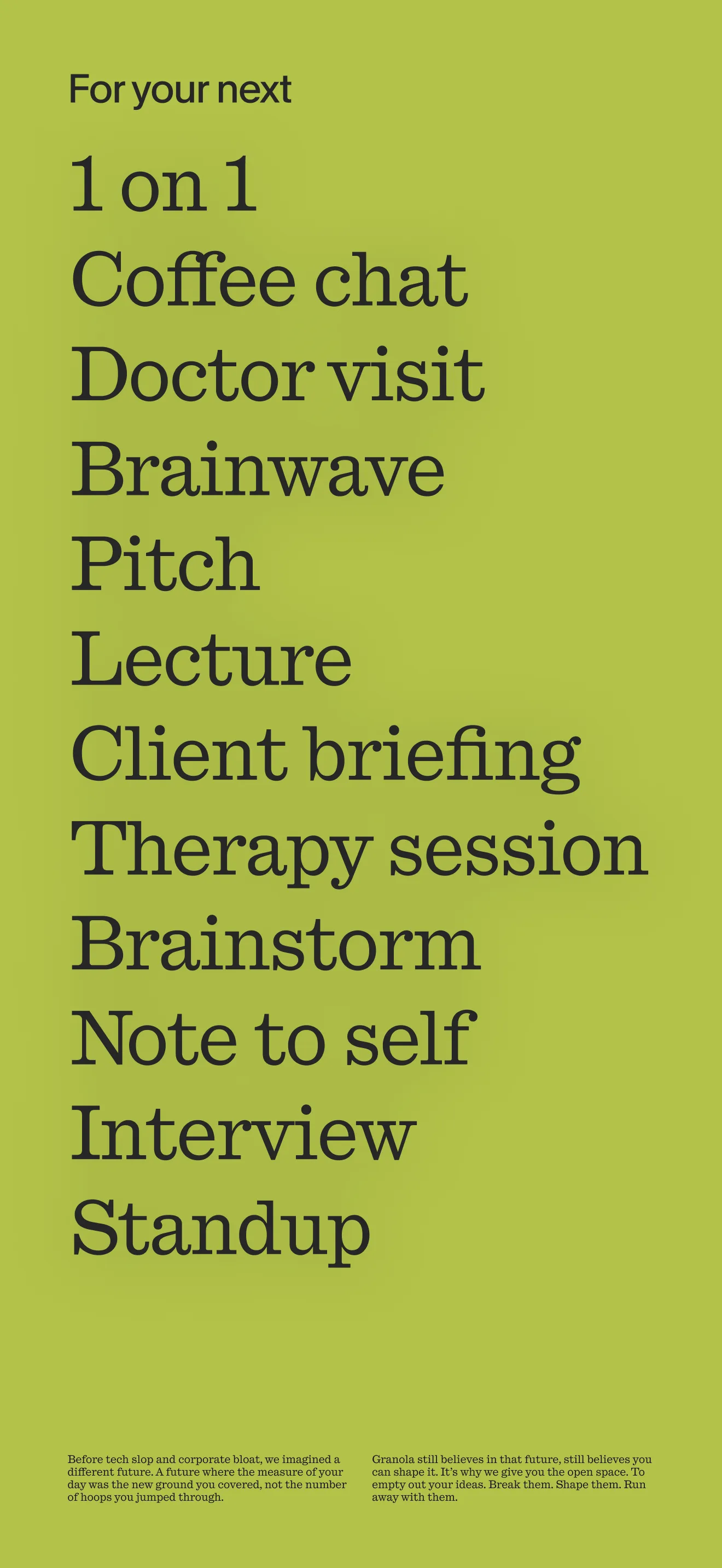 Granola - AI Meeting Notes — screenshot 9