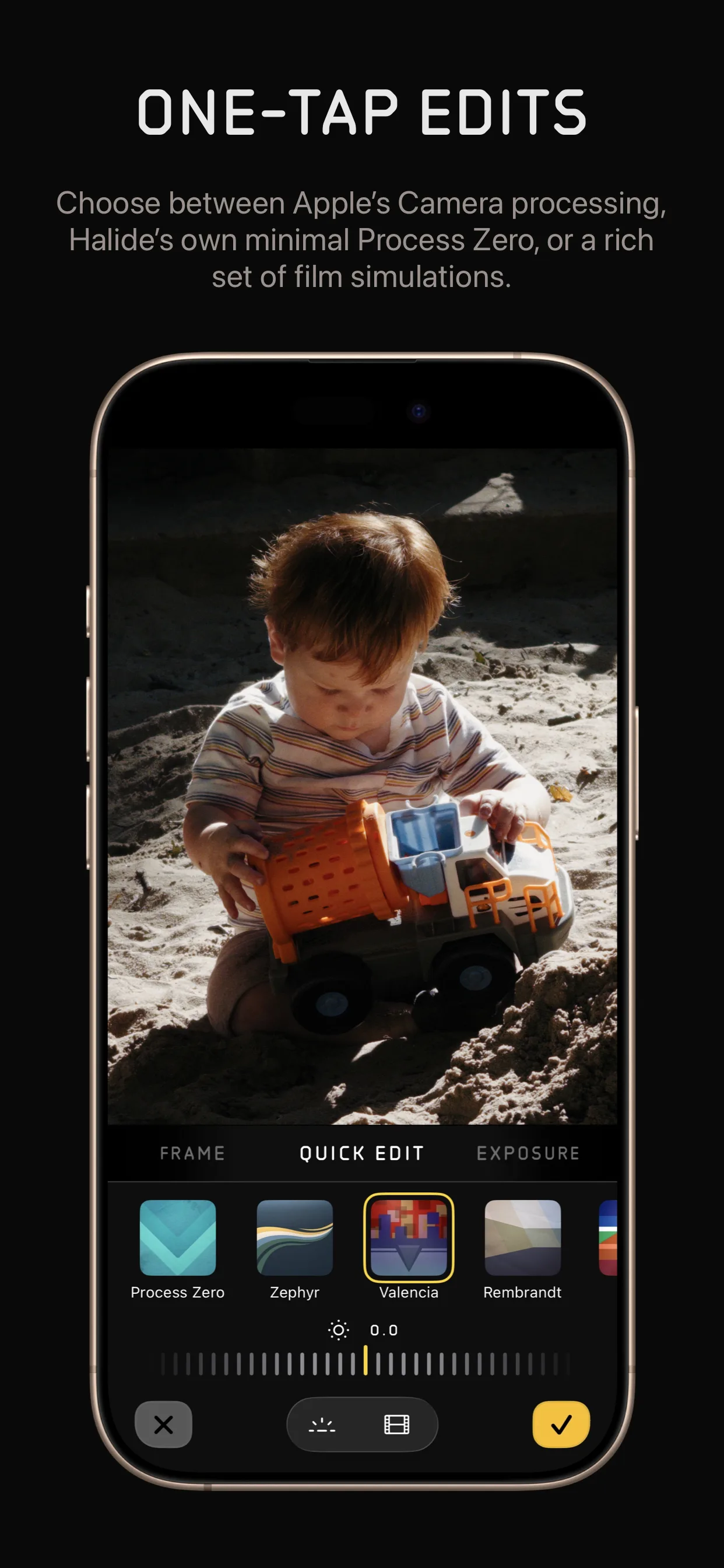 Halide Mark III - Pro Camera — screenshot 4