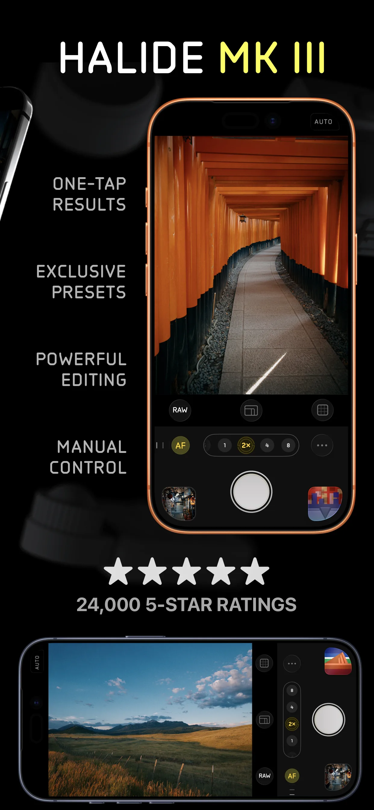 Halide Mark III - Pro Camera — screenshot 3