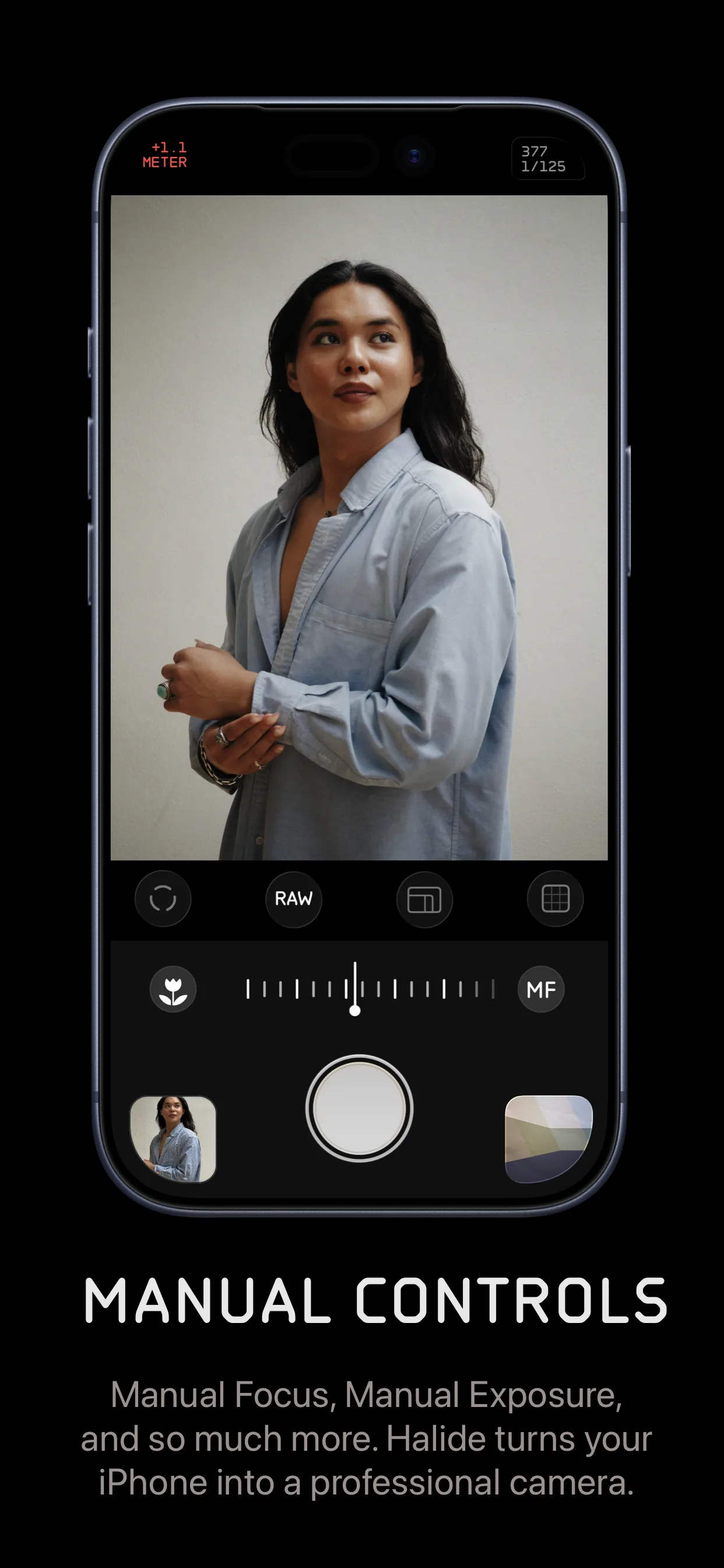 Halide Mark III - Pro Camera — screenshot 7