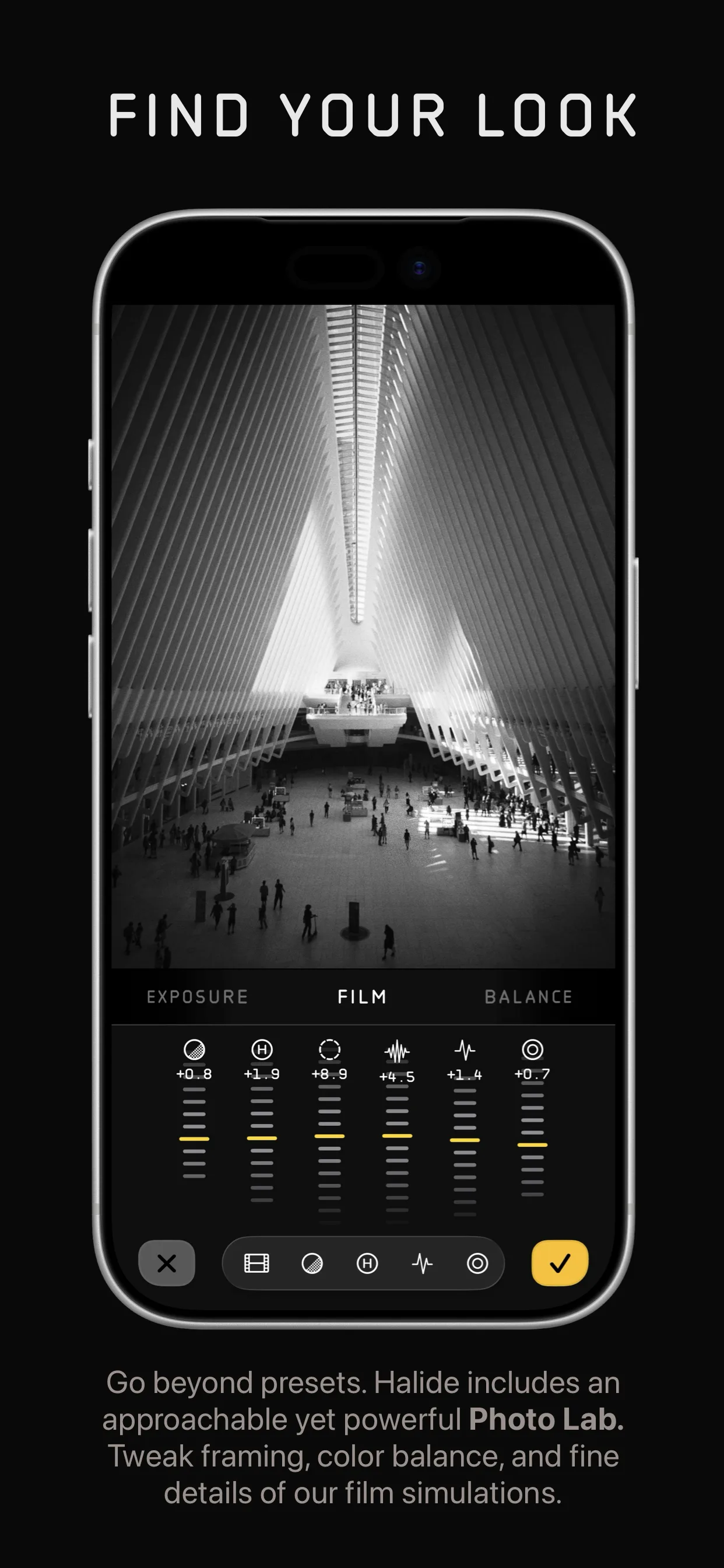 Halide Mark III - Pro Camera — screenshot 5