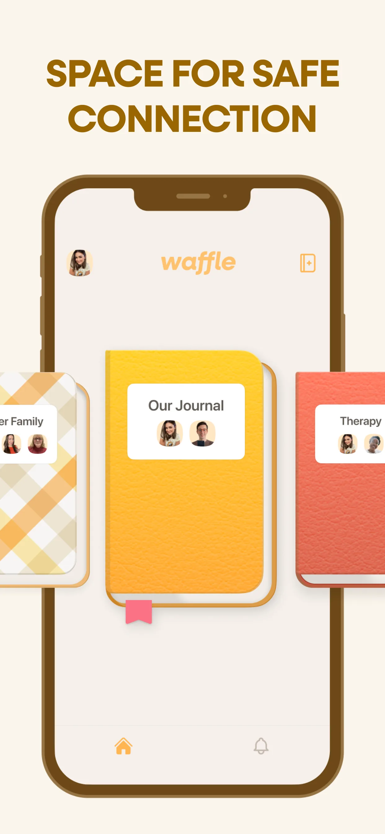 Waffle: Shared Journal — screenshot 2