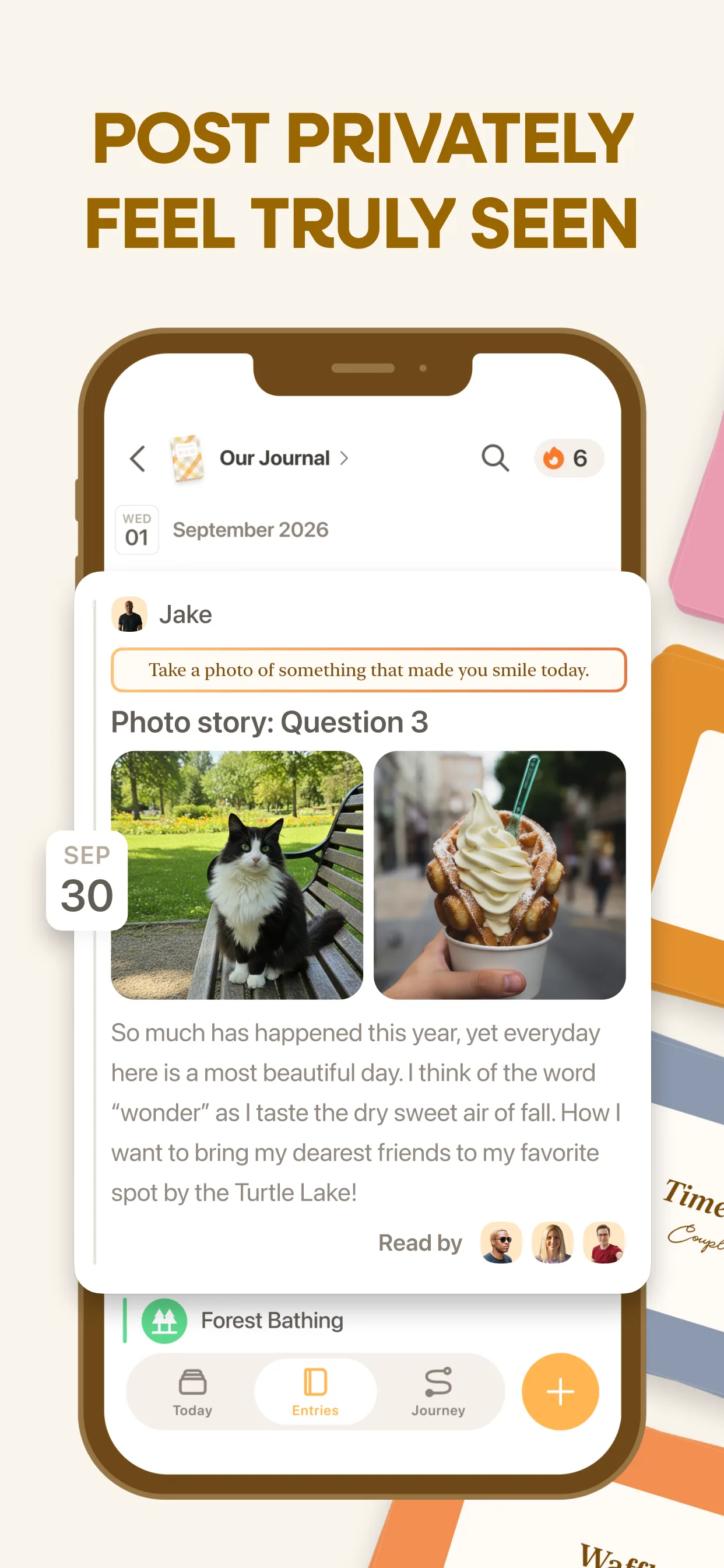 Waffle: Shared Journal — screenshot 4