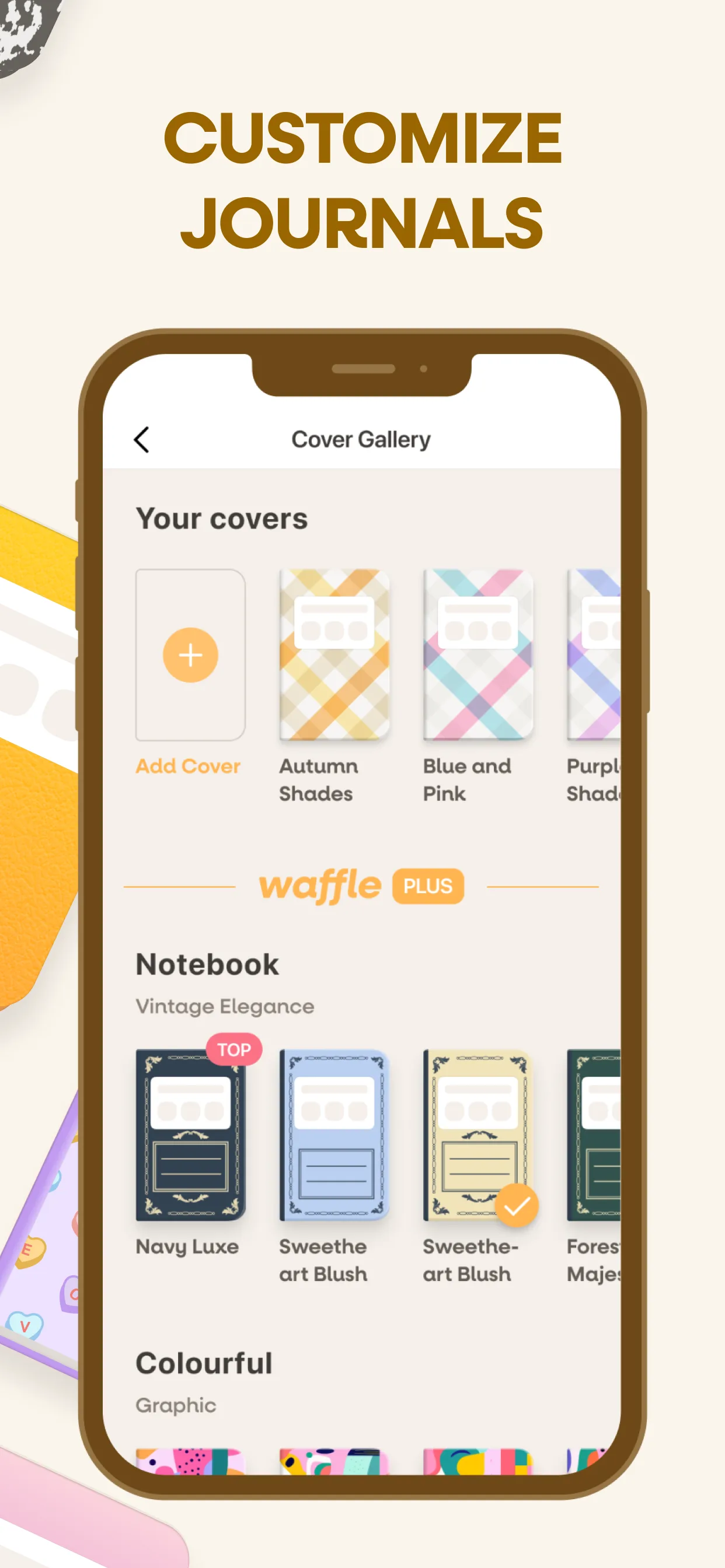 Waffle: Shared Journal — screenshot 9