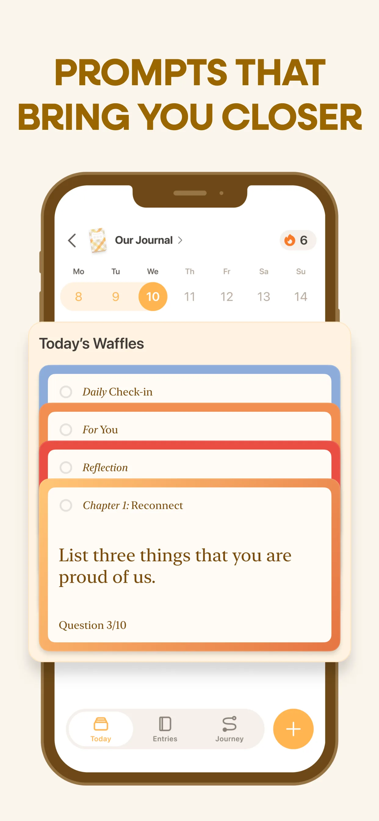 Waffle: Shared Journal — screenshot 3