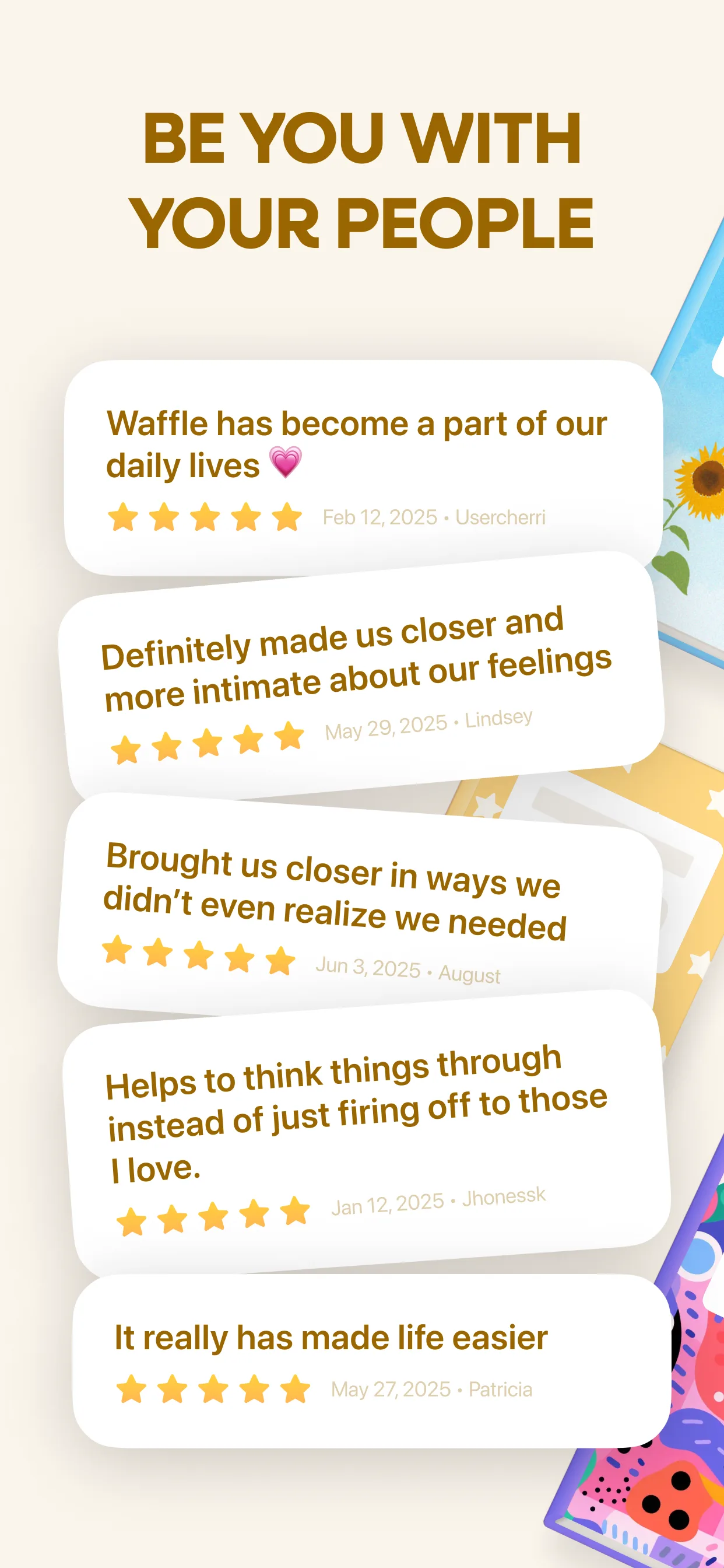 Waffle: Shared Journal — screenshot 7