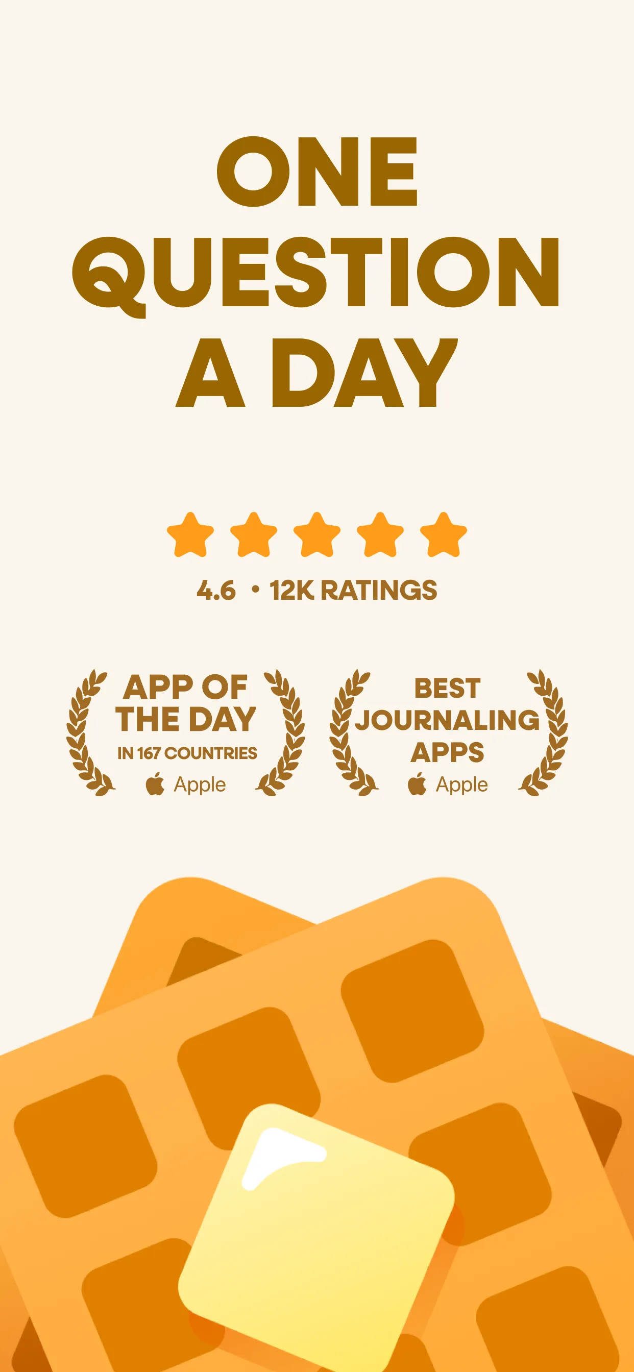 Waffle: Shared Journal — screenshot 1