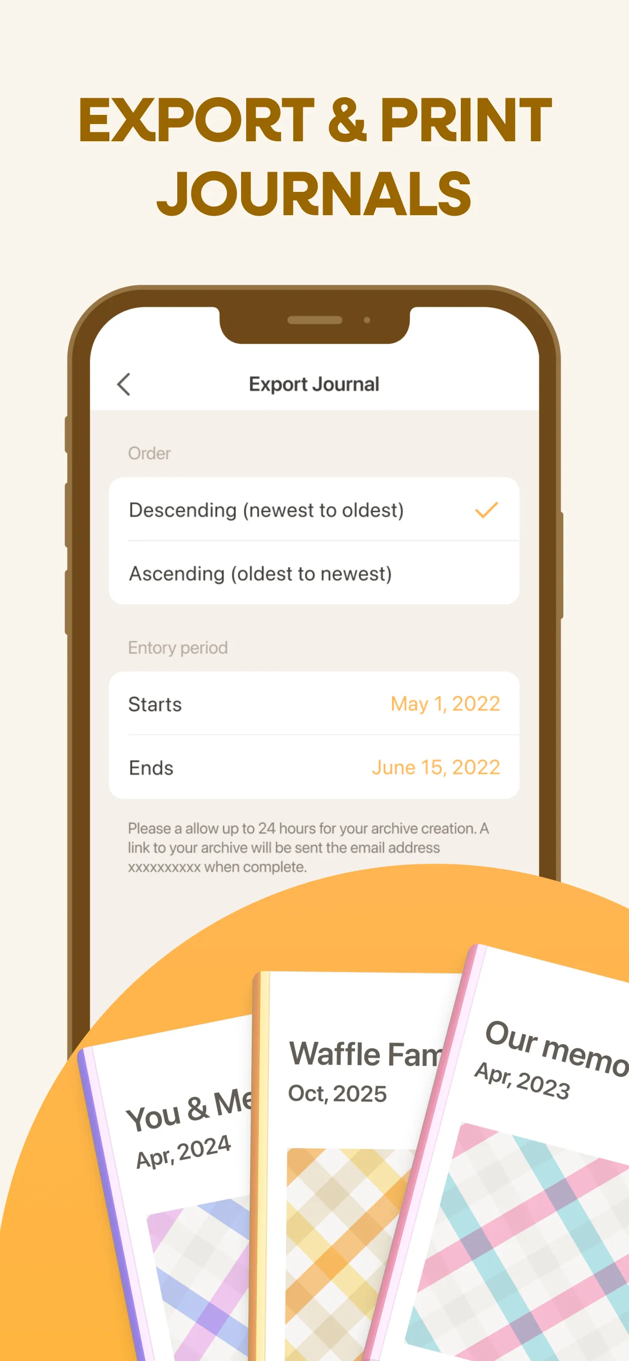 Waffle: Shared Journal — screenshot 10