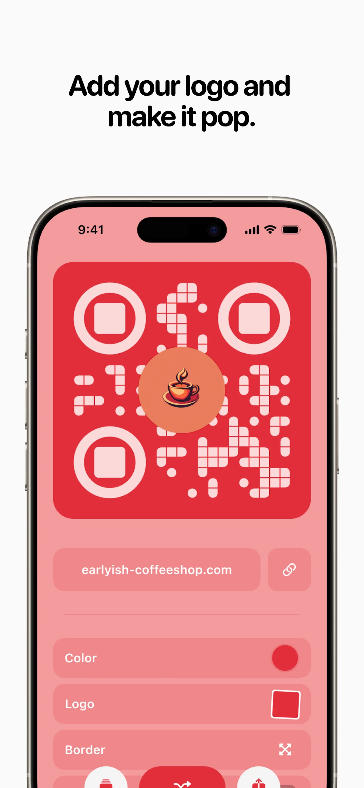 Qewie | QR Code Generator — screenshot 4