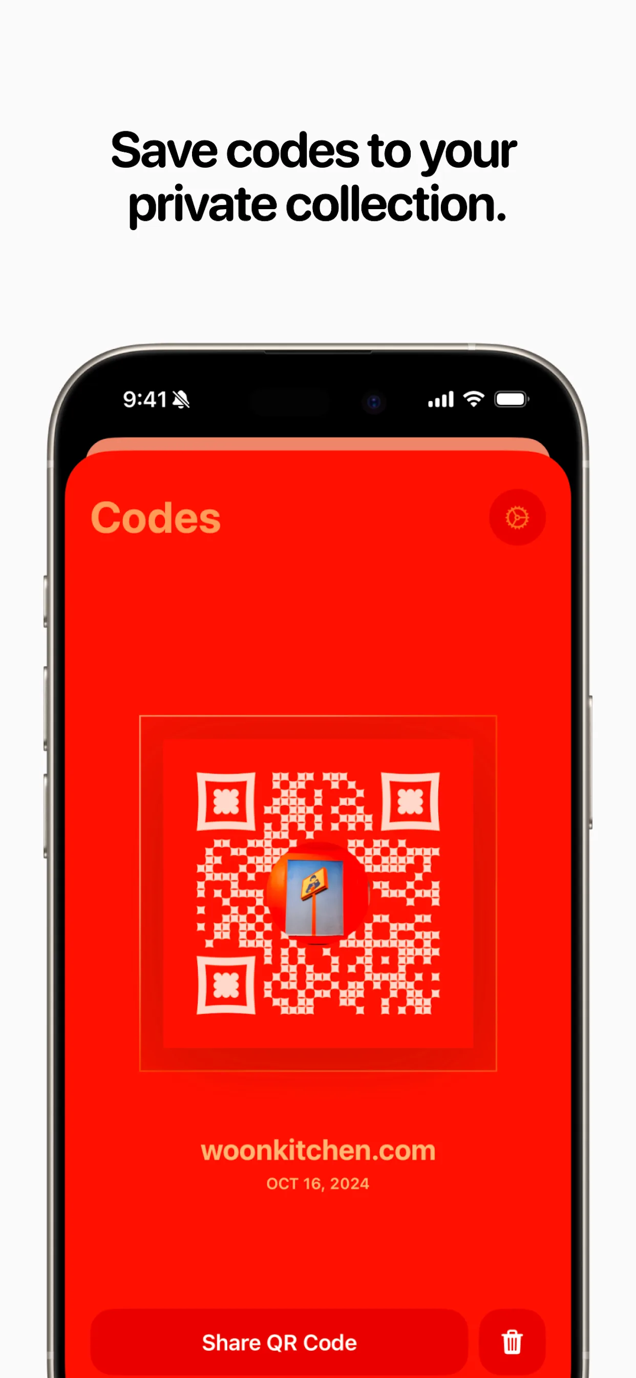 Qewie | QR Code Generator — screenshot 8