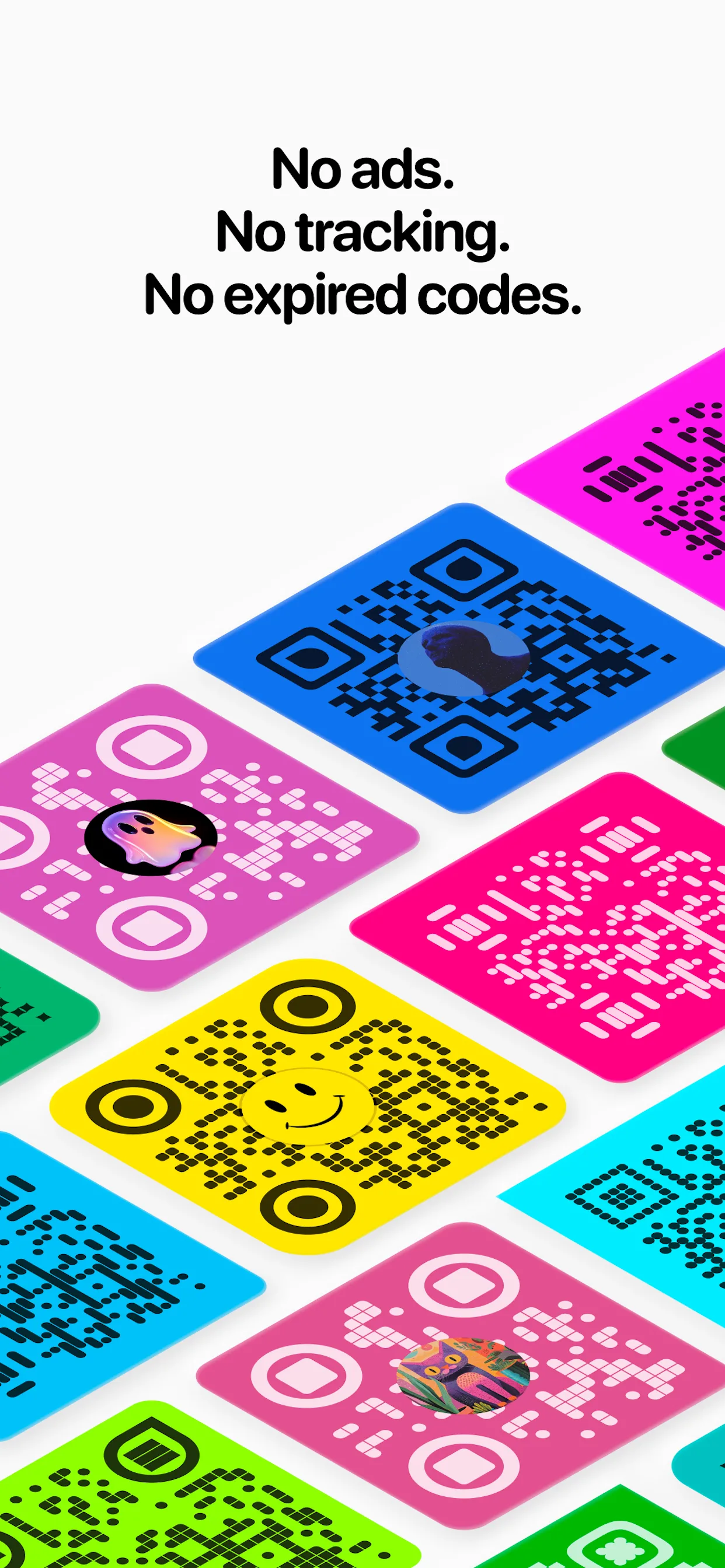 Qewie | QR Code Generator — screenshot 2