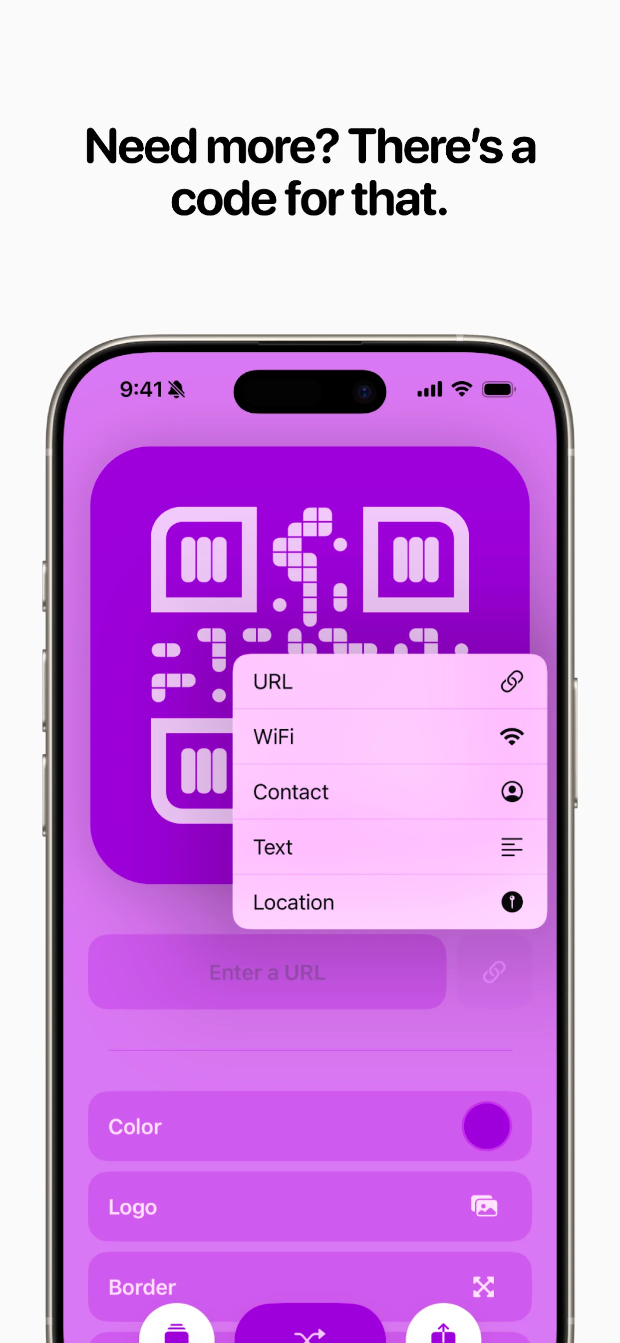 Qewie | QR Code Generator — screenshot 6