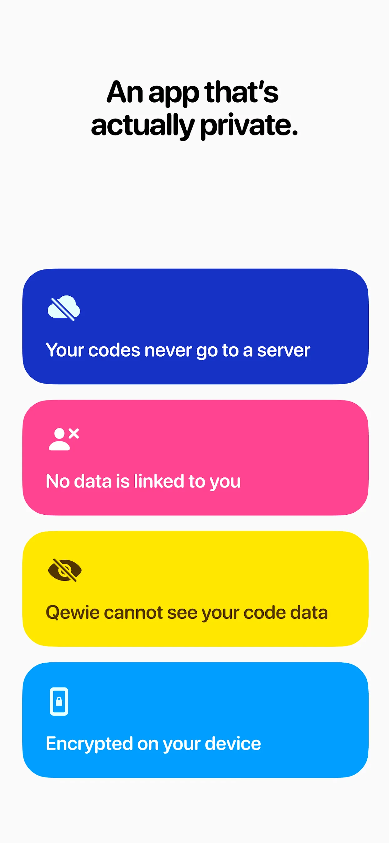 Qewie | QR Code Generator — screenshot 7