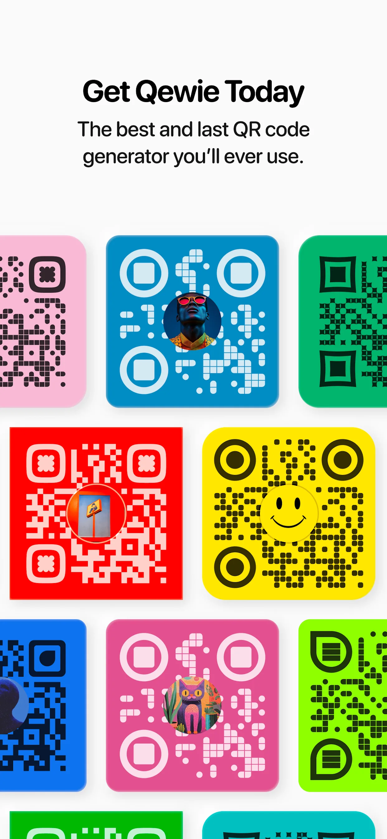 Qewie | QR Code Generator — screenshot 10