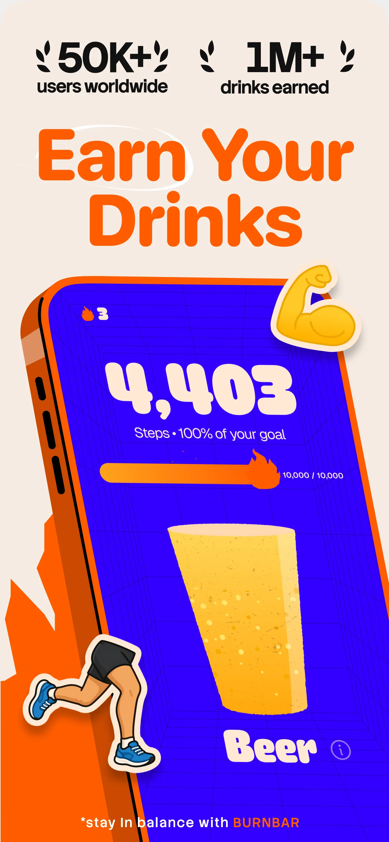 BurnBar – Alcohol Tracker — screenshot 1