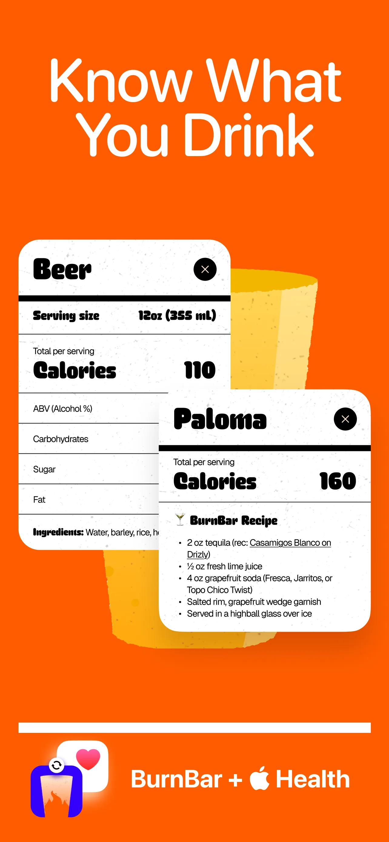 BurnBar – Alcohol Tracker — screenshot 5