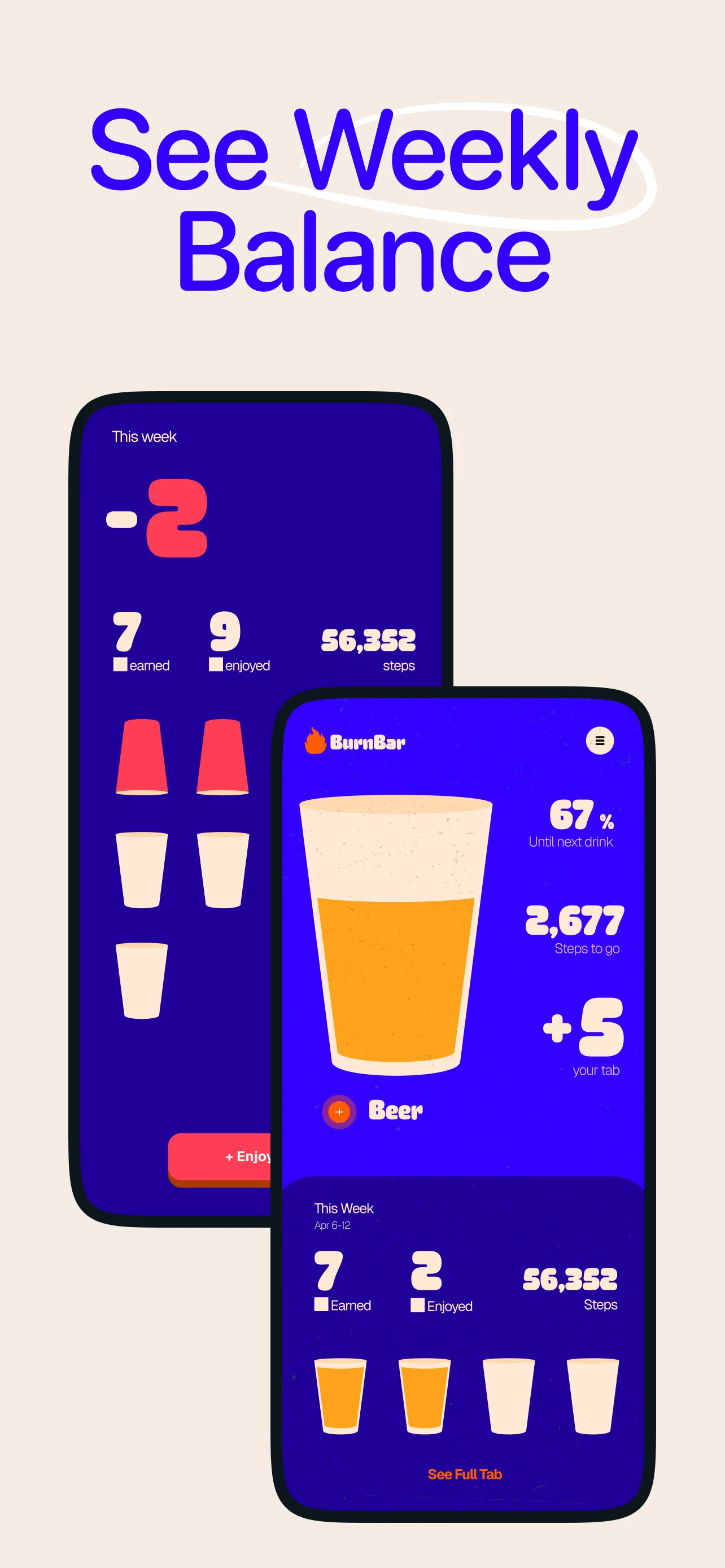 BurnBar – Alcohol Tracker — screenshot 3
