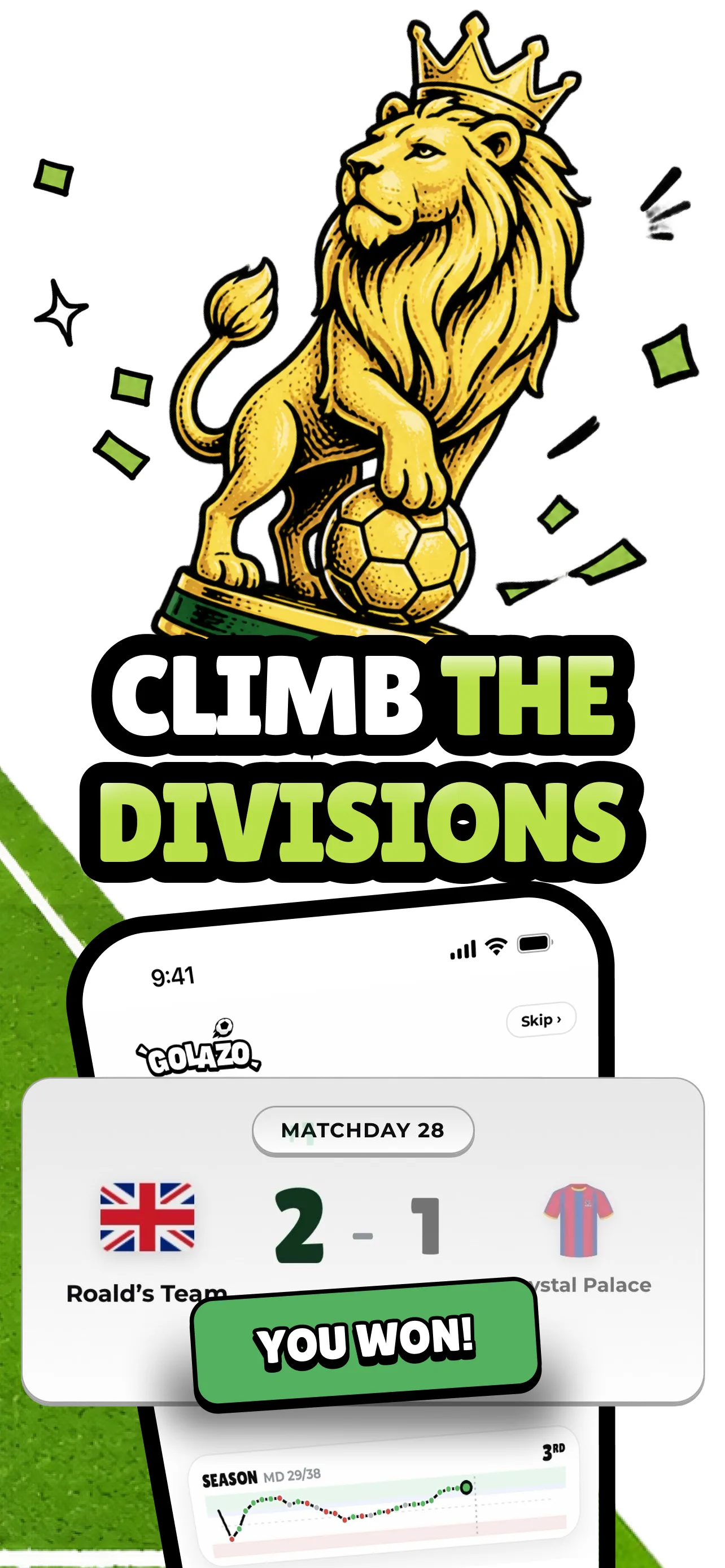 Golazo: Football Game — screenshot 5