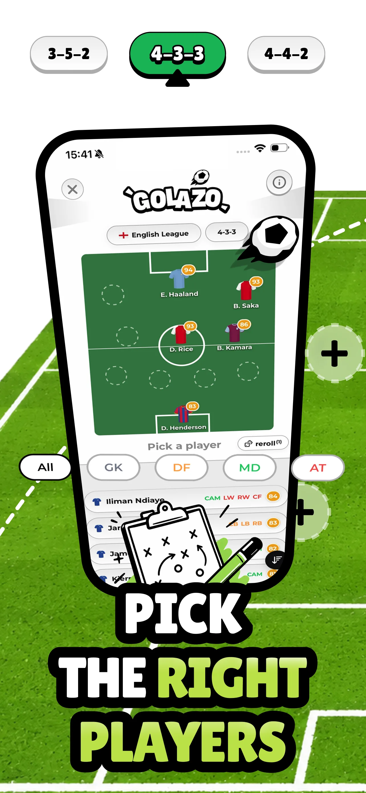 Golazo: Football Game — screenshot 2