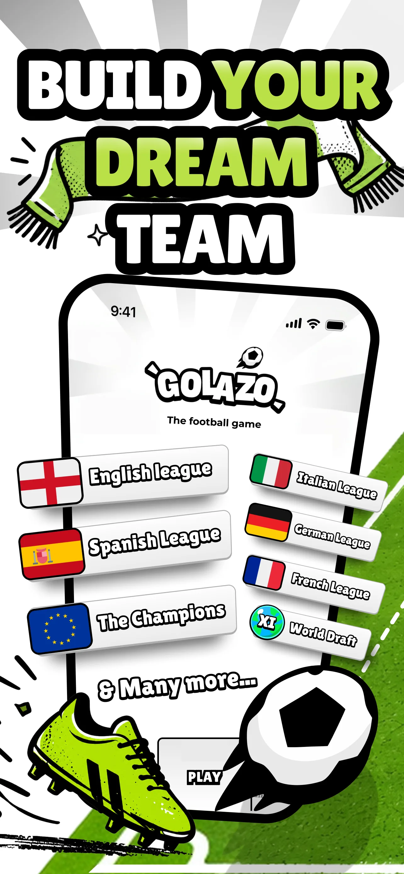 Golazo: Football Game — screenshot 1