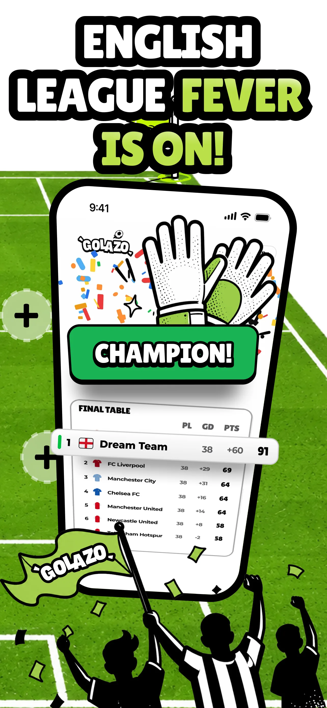 Golazo: Football Game — screenshot 4