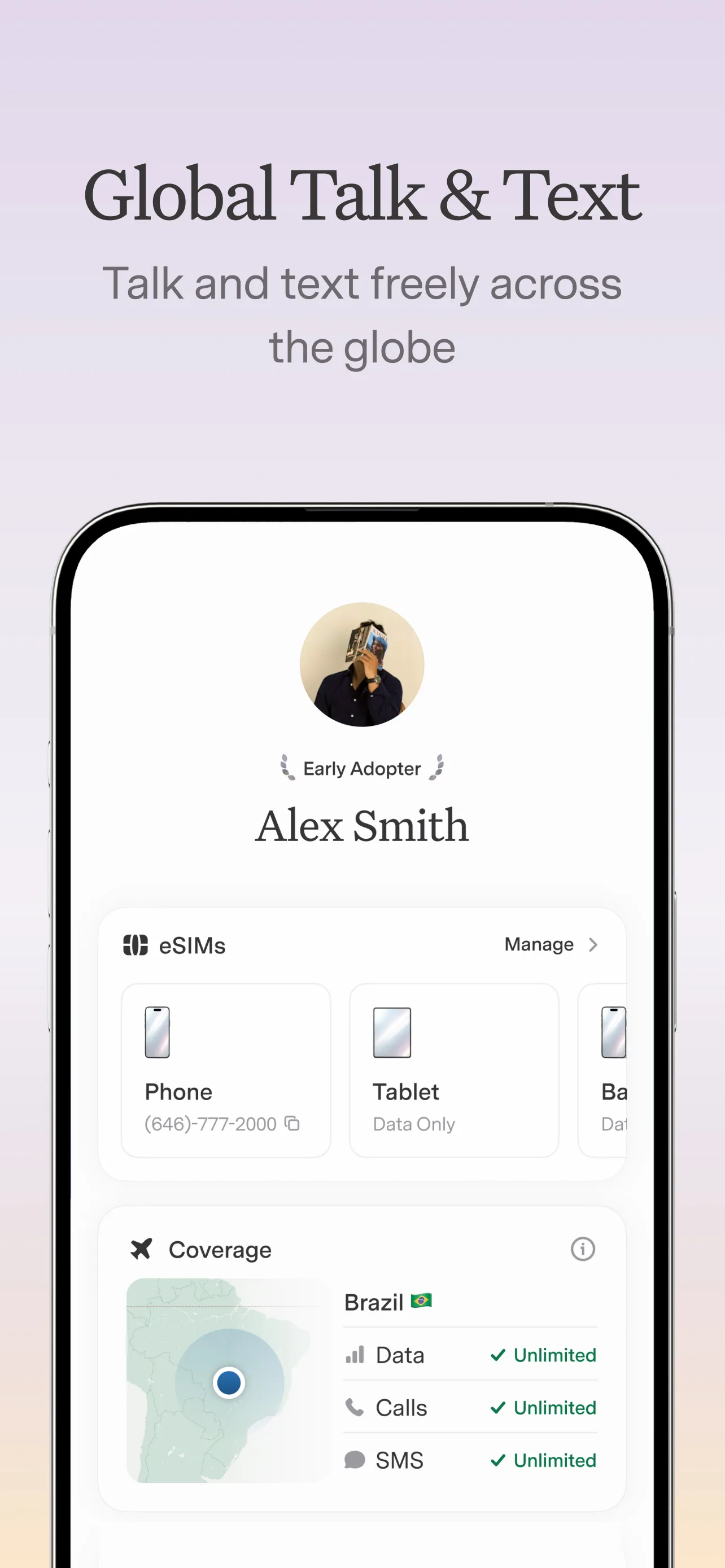 Popcorn: Global Phone Plan — screenshot 4