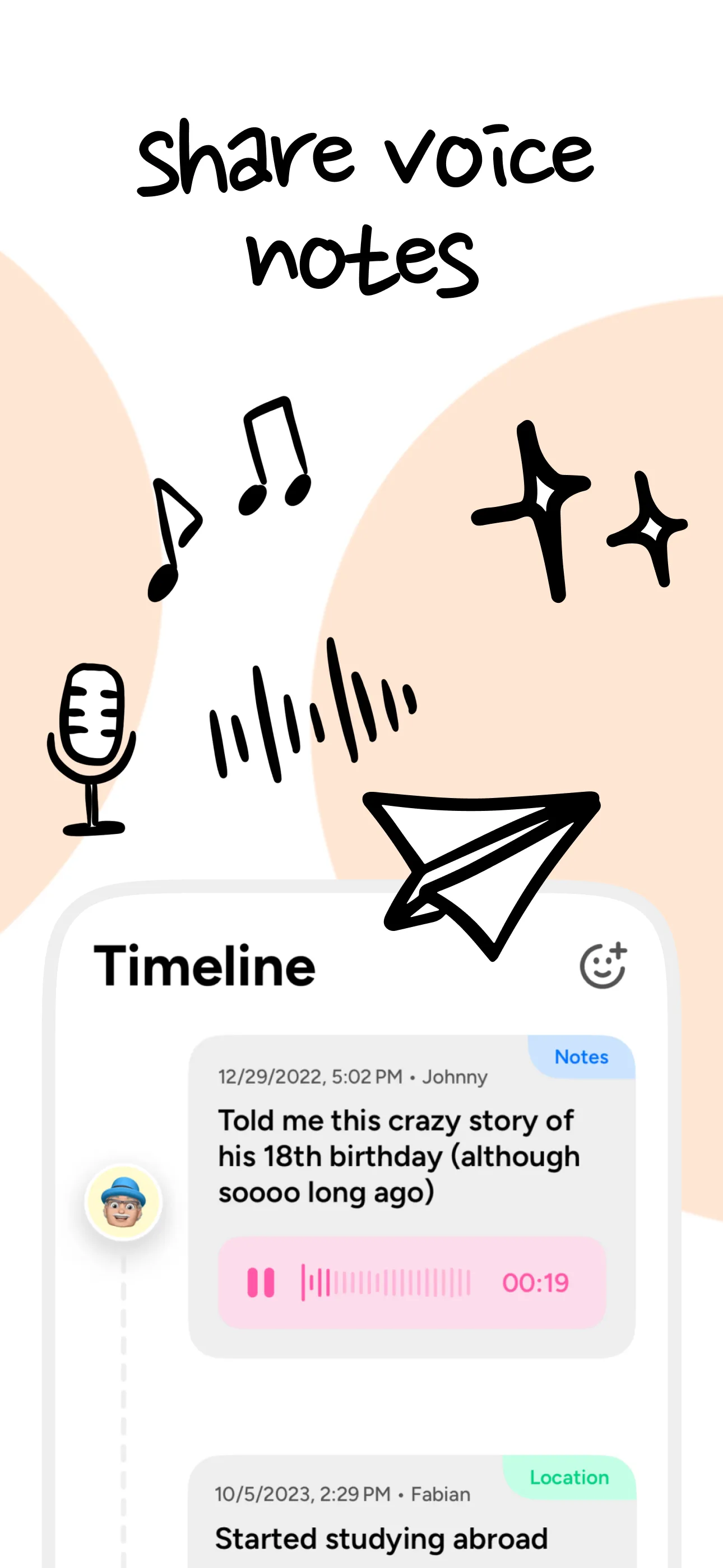 What's going on? Friend Diary — screenshot 6