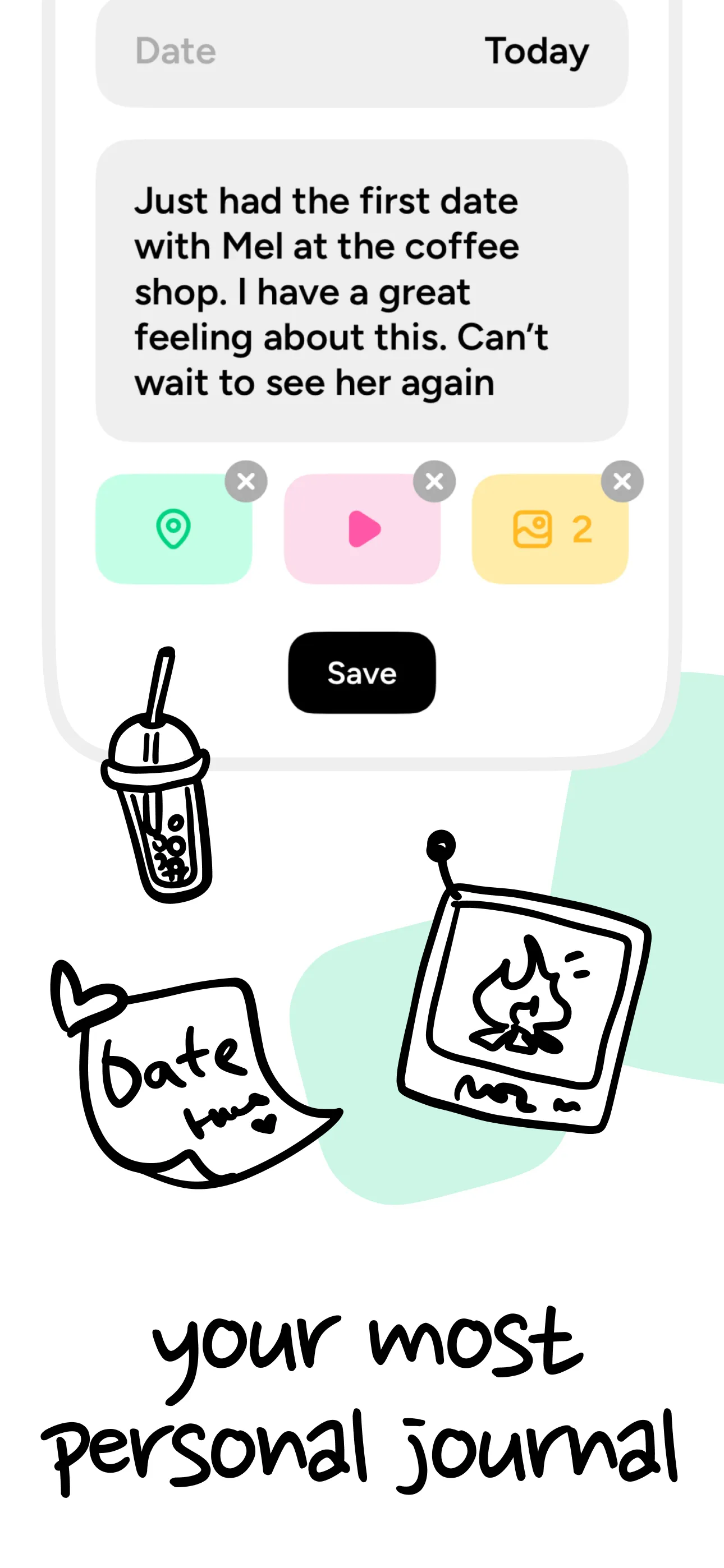 What's going on? Friend Diary — screenshot 2