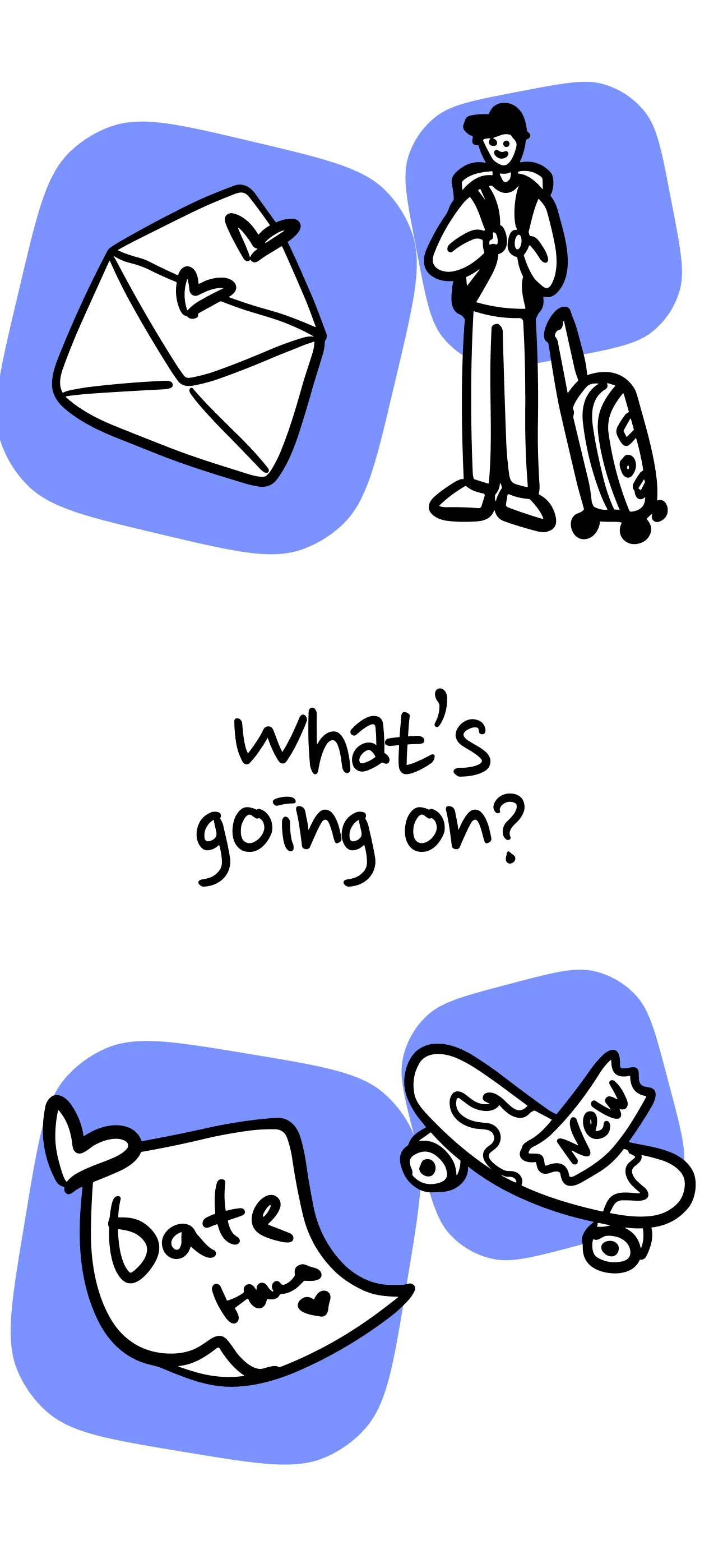 What's going on? Friend Diary — screenshot 1
