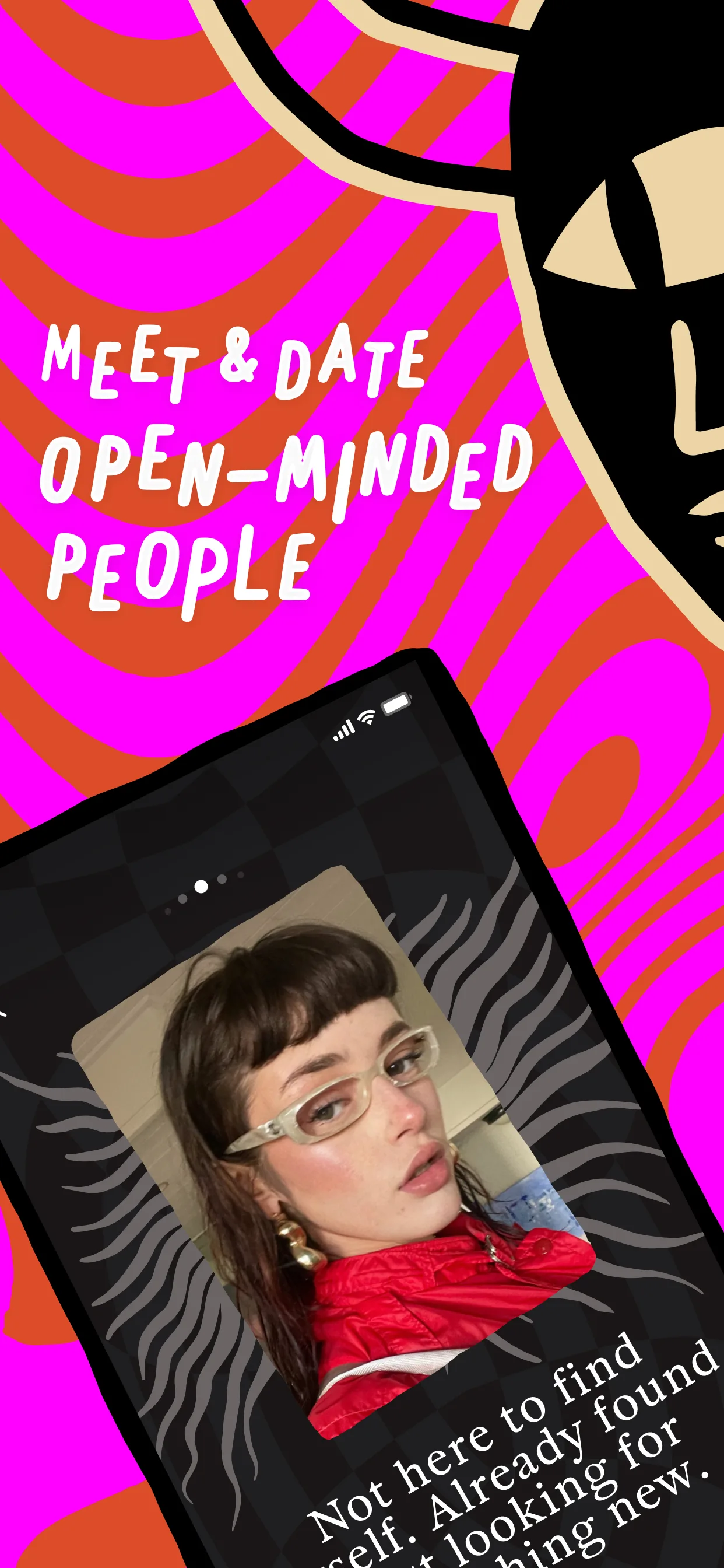 PURE: Open-Minded Dating App — screenshot 1