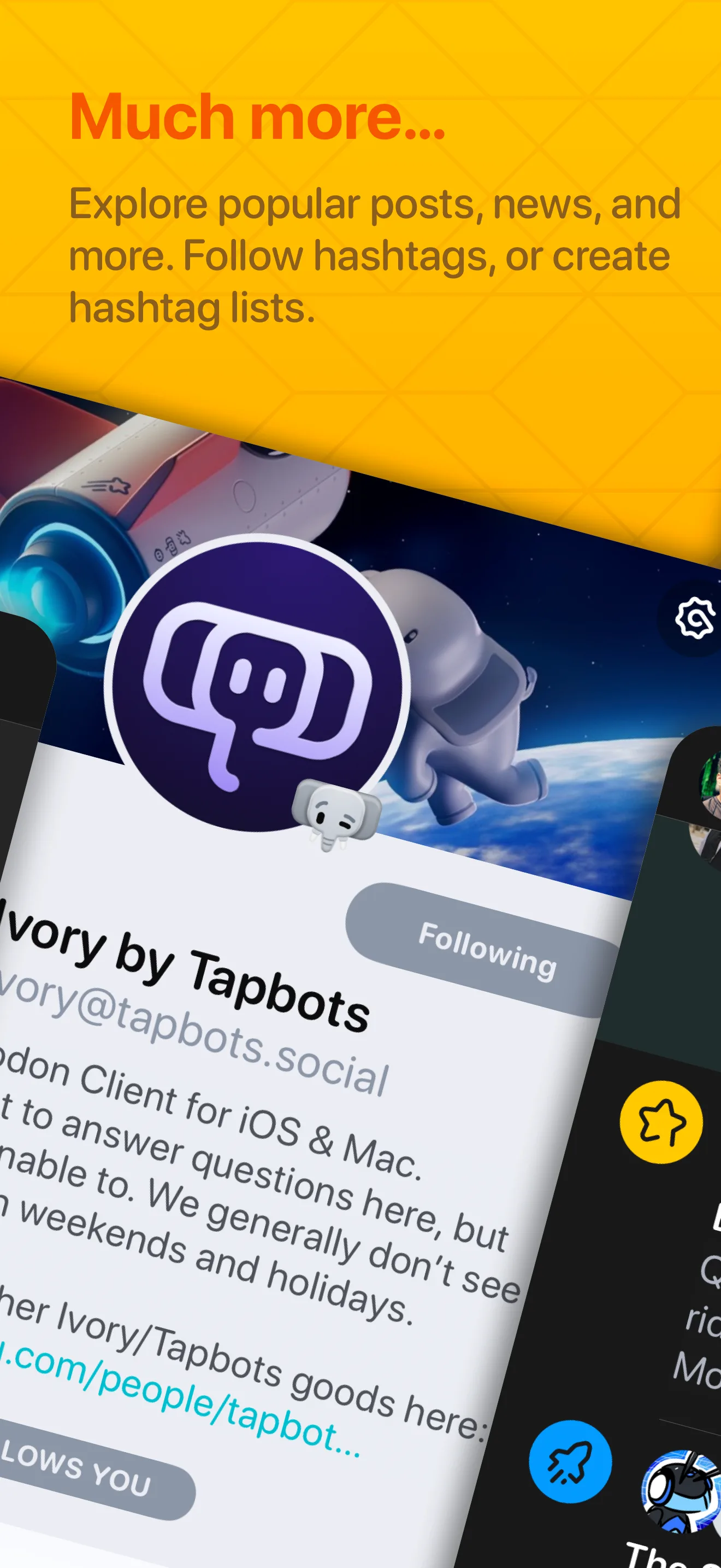 Ivory for Mastodon by Tapbots — screenshot 9