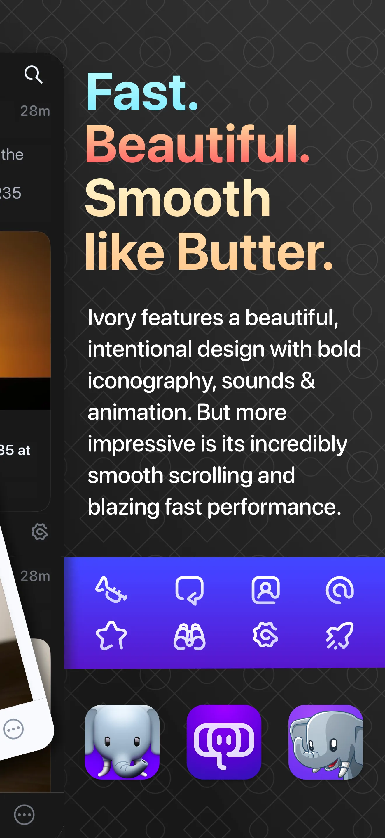 Ivory for Mastodon by Tapbots — screenshot 3