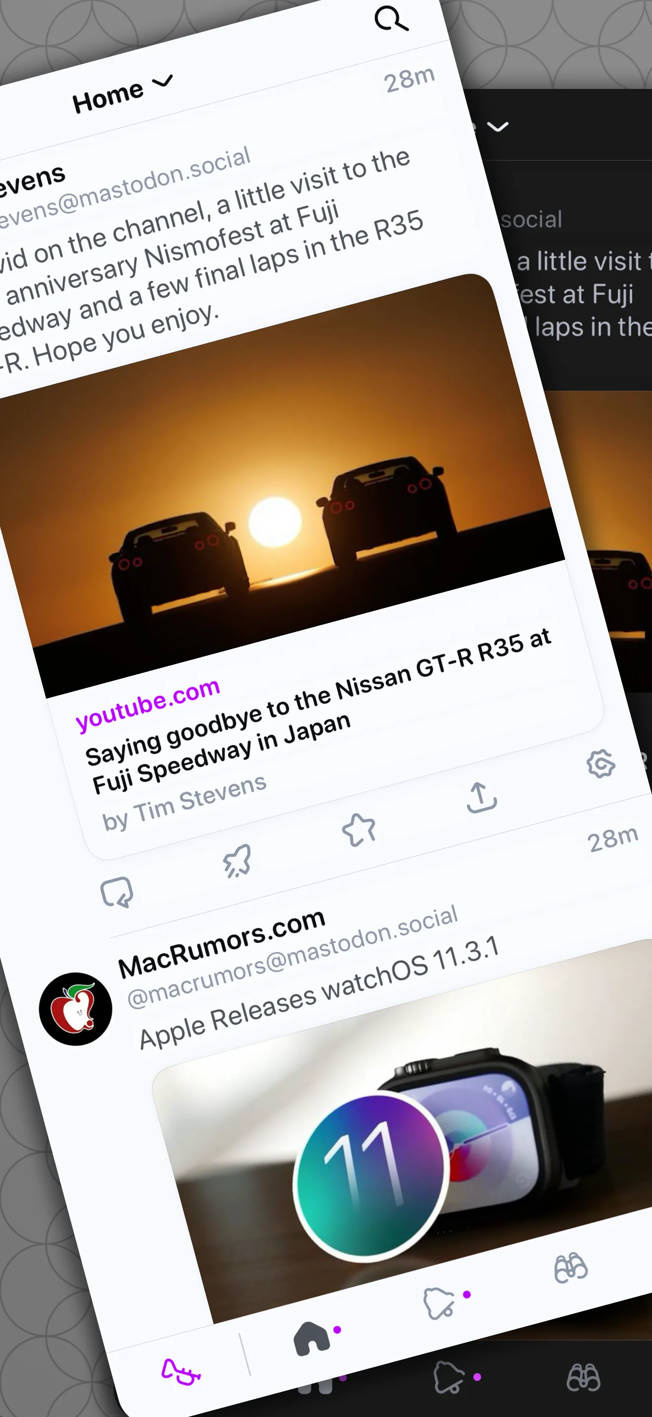 Ivory for Mastodon by Tapbots — screenshot 2