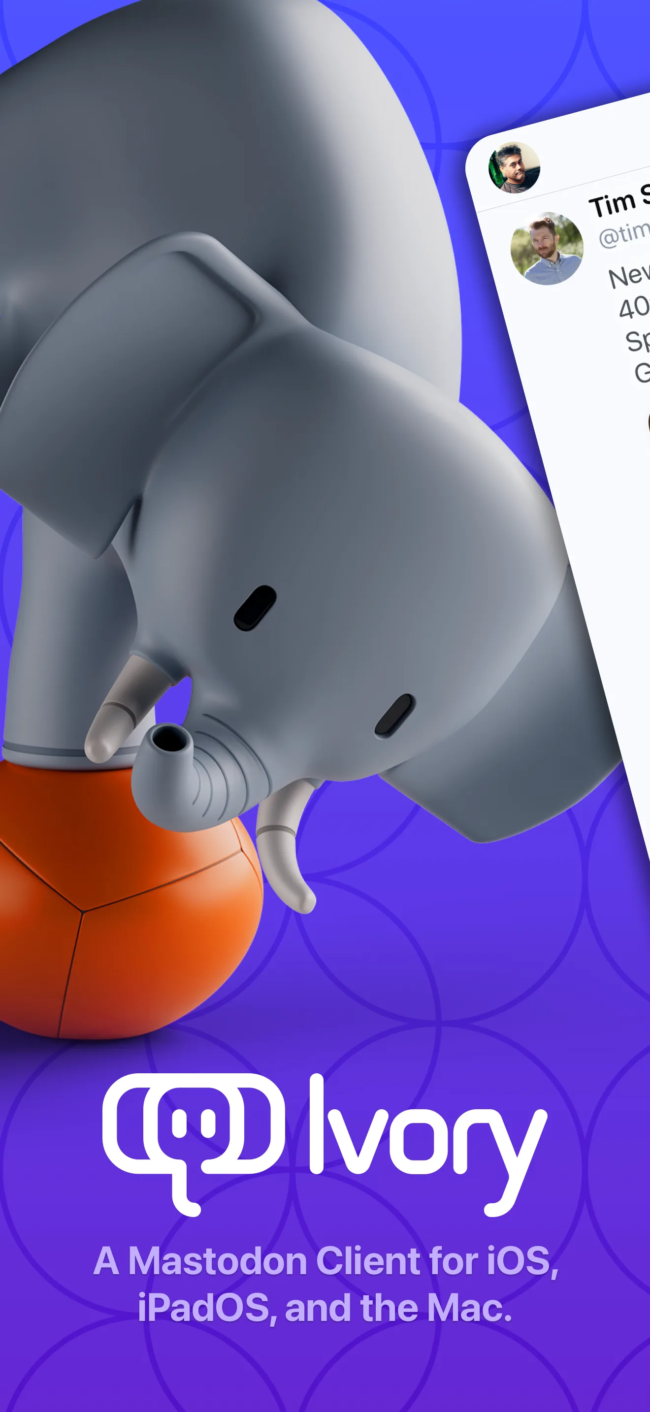 Ivory for Mastodon by Tapbots — screenshot 1