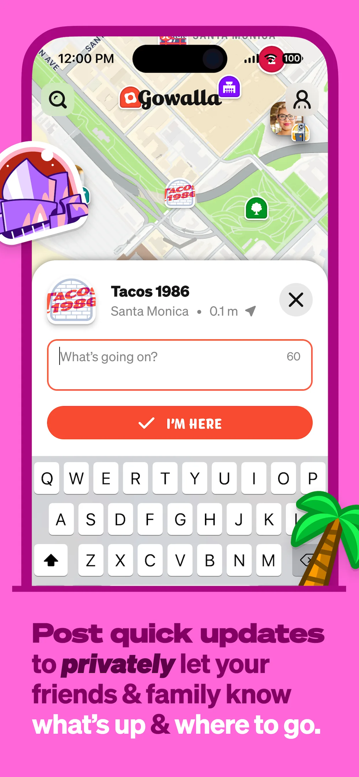 Gowalla App — screenshot 2