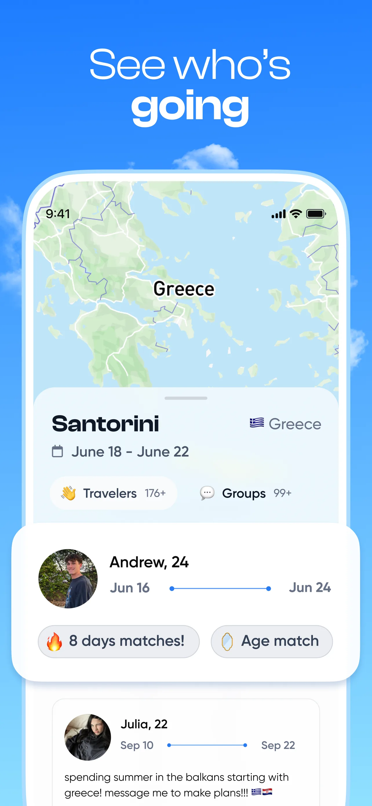 tripbff - travel friends — screenshot 6