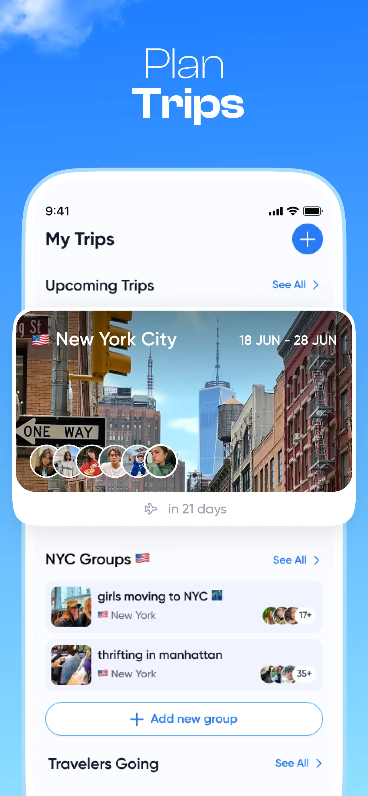 tripbff - travel friends — screenshot 5