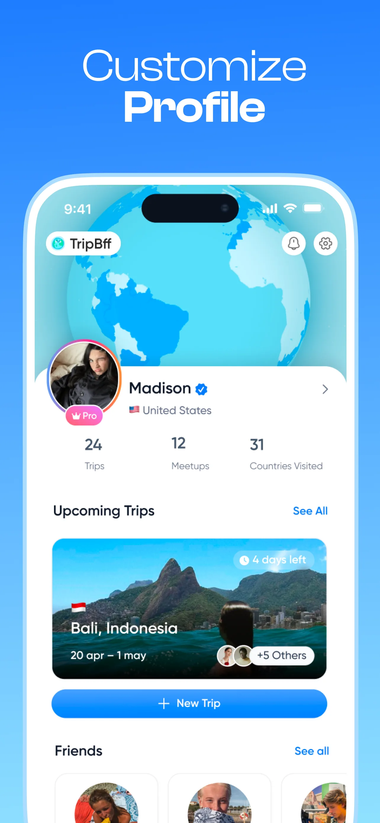 tripbff - travel friends — screenshot 7