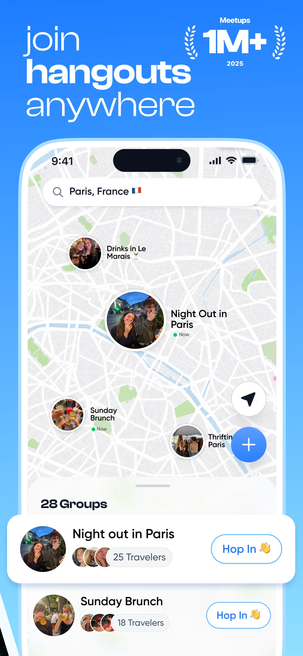 tripbff - travel friends — screenshot 3