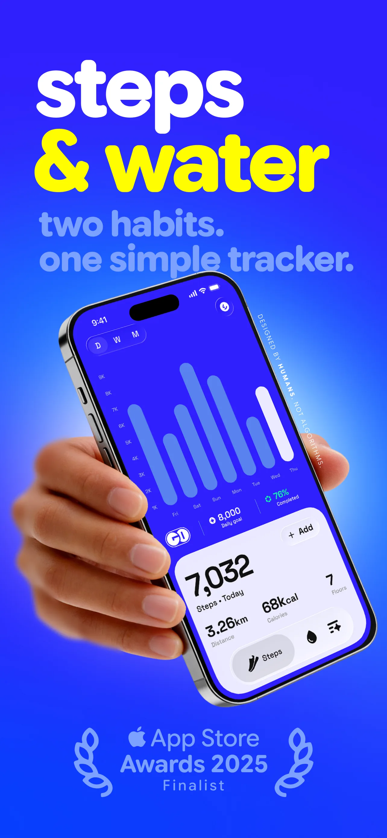 GO Club: Steps + Water — screenshot 1