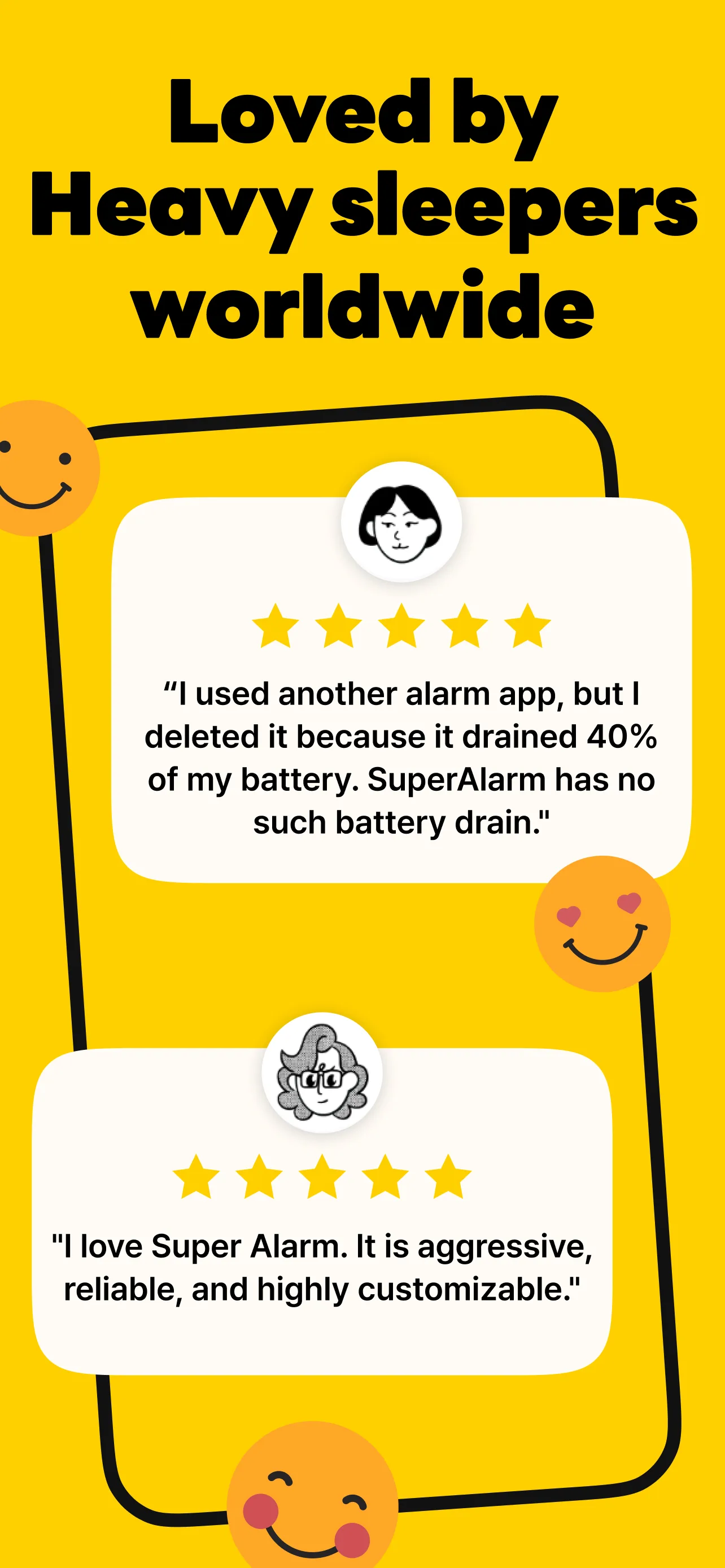 SuperAlarm - Loud Alarm Clock — screenshot 9