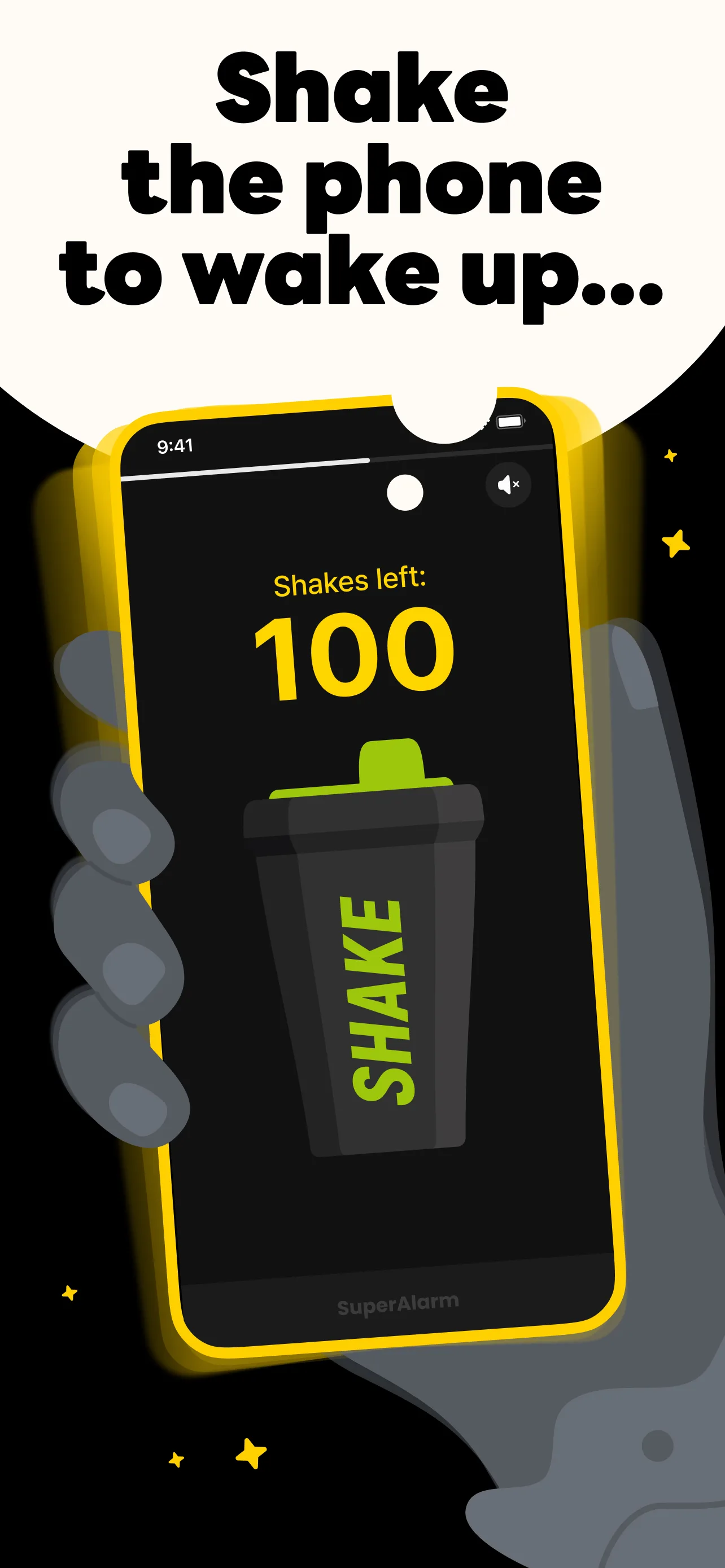 SuperAlarm - Loud Alarm Clock — screenshot 3