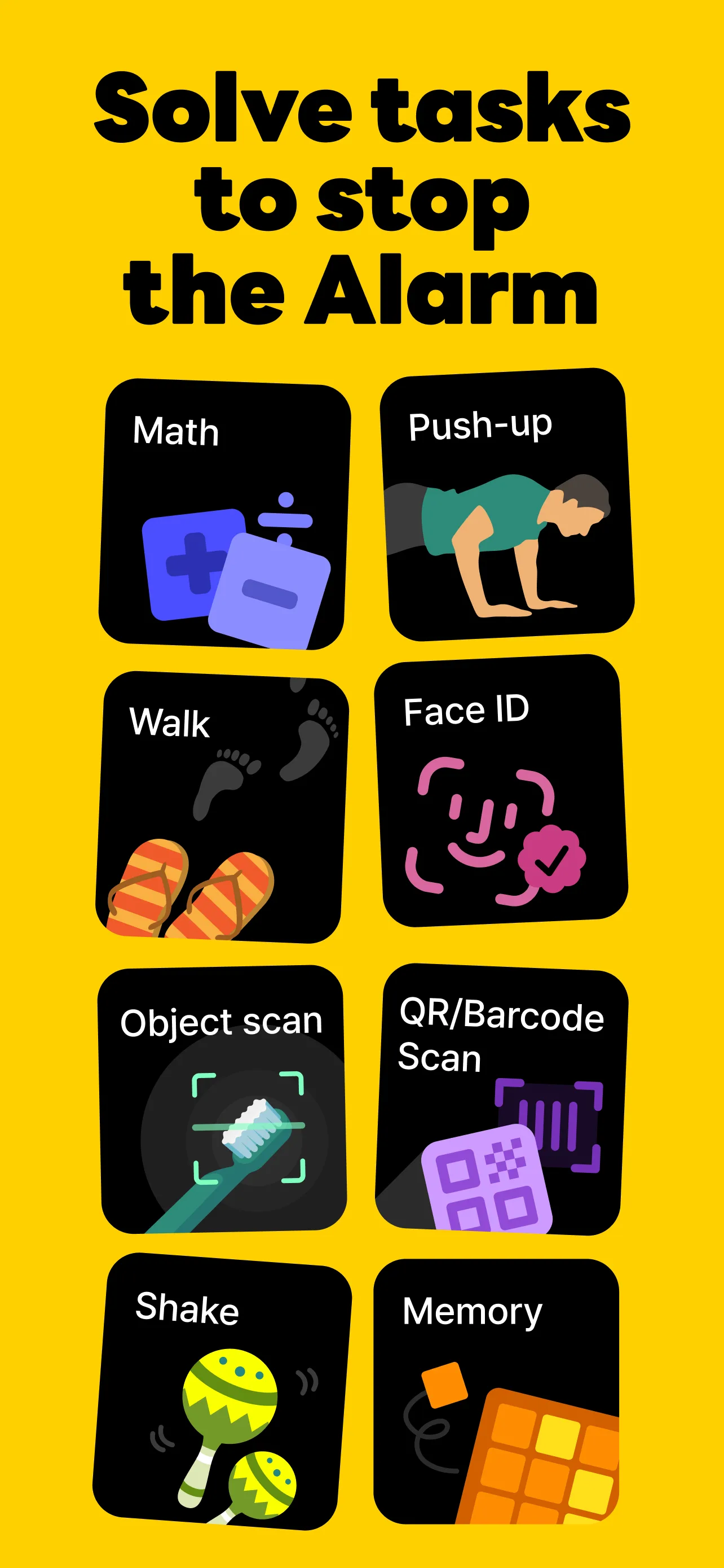 SuperAlarm - Loud Alarm Clock — screenshot 2