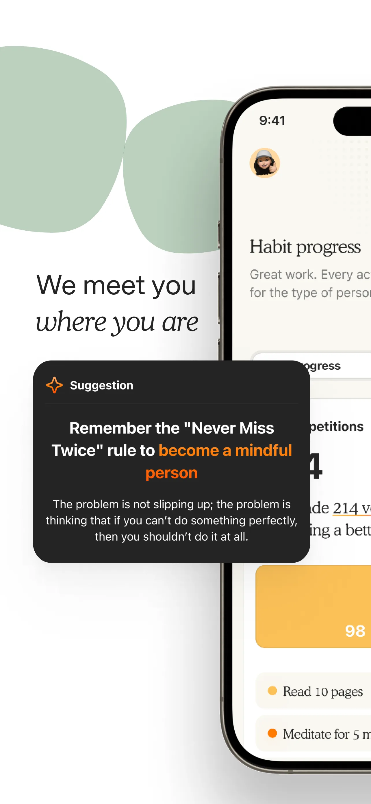 Atoms - from Atomic Habits — screenshot 4