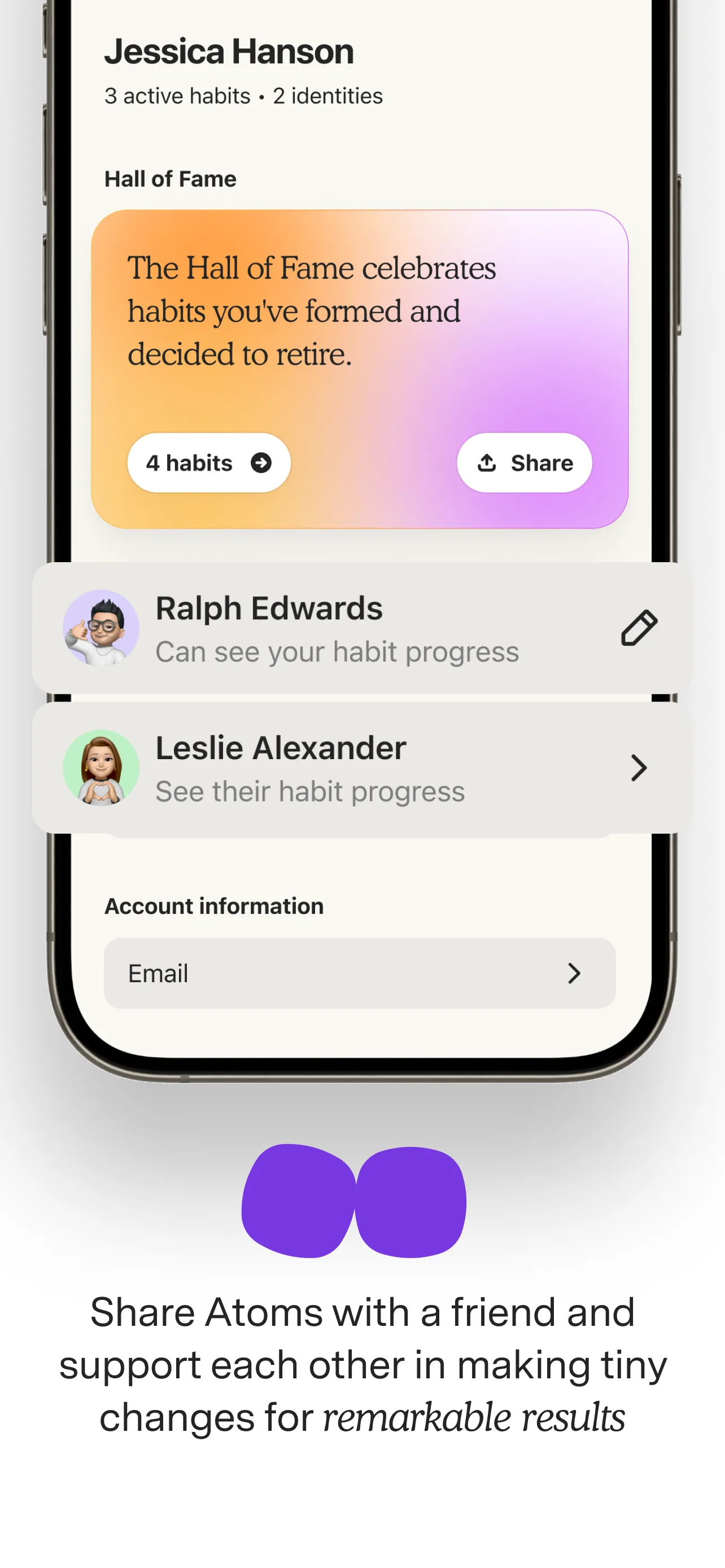 Atoms - from Atomic Habits — screenshot 7