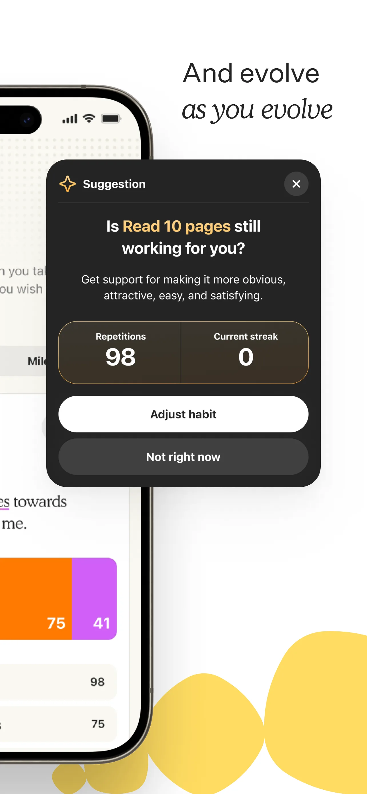Atoms - from Atomic Habits — screenshot 5