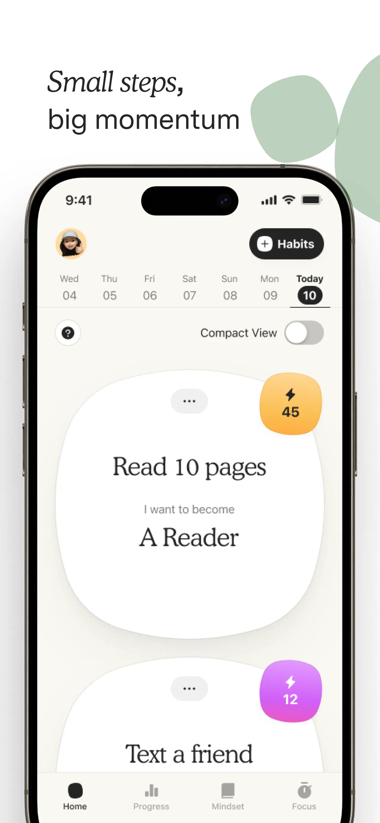 Atoms - from Atomic Habits — screenshot 3