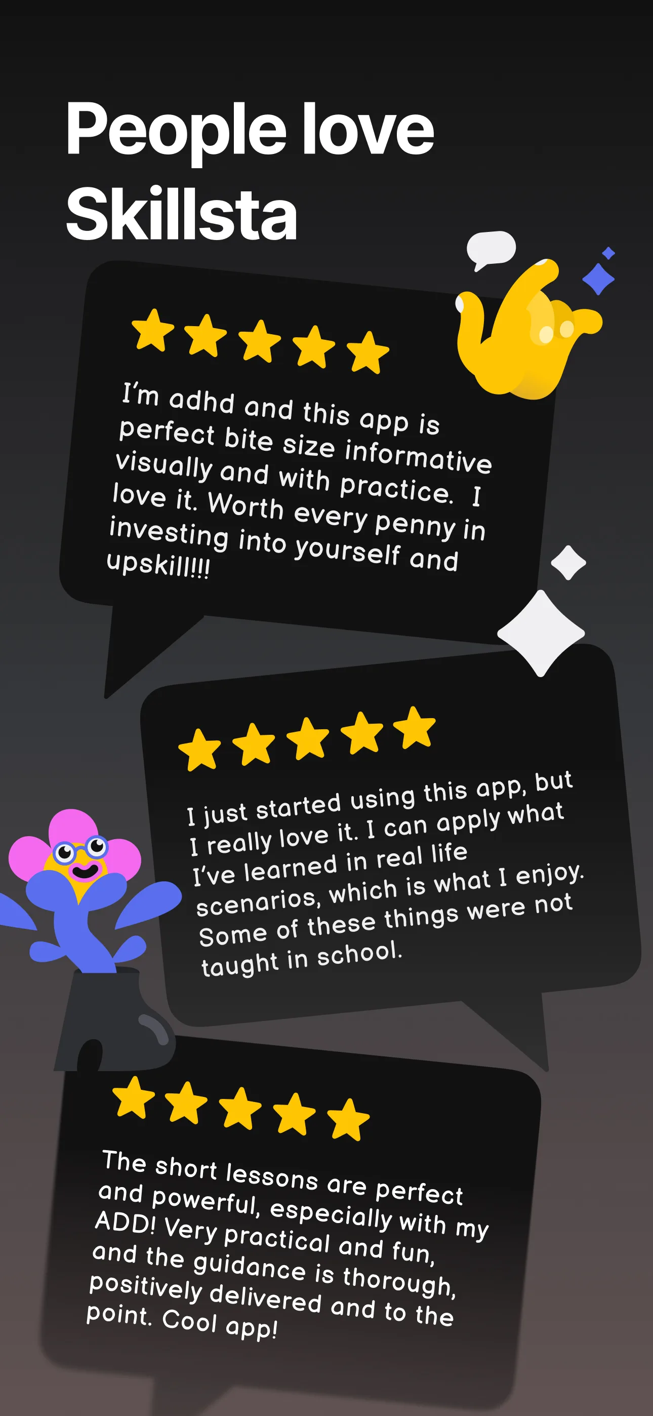 Skillsta: Life Skills Trainer — screenshot 8