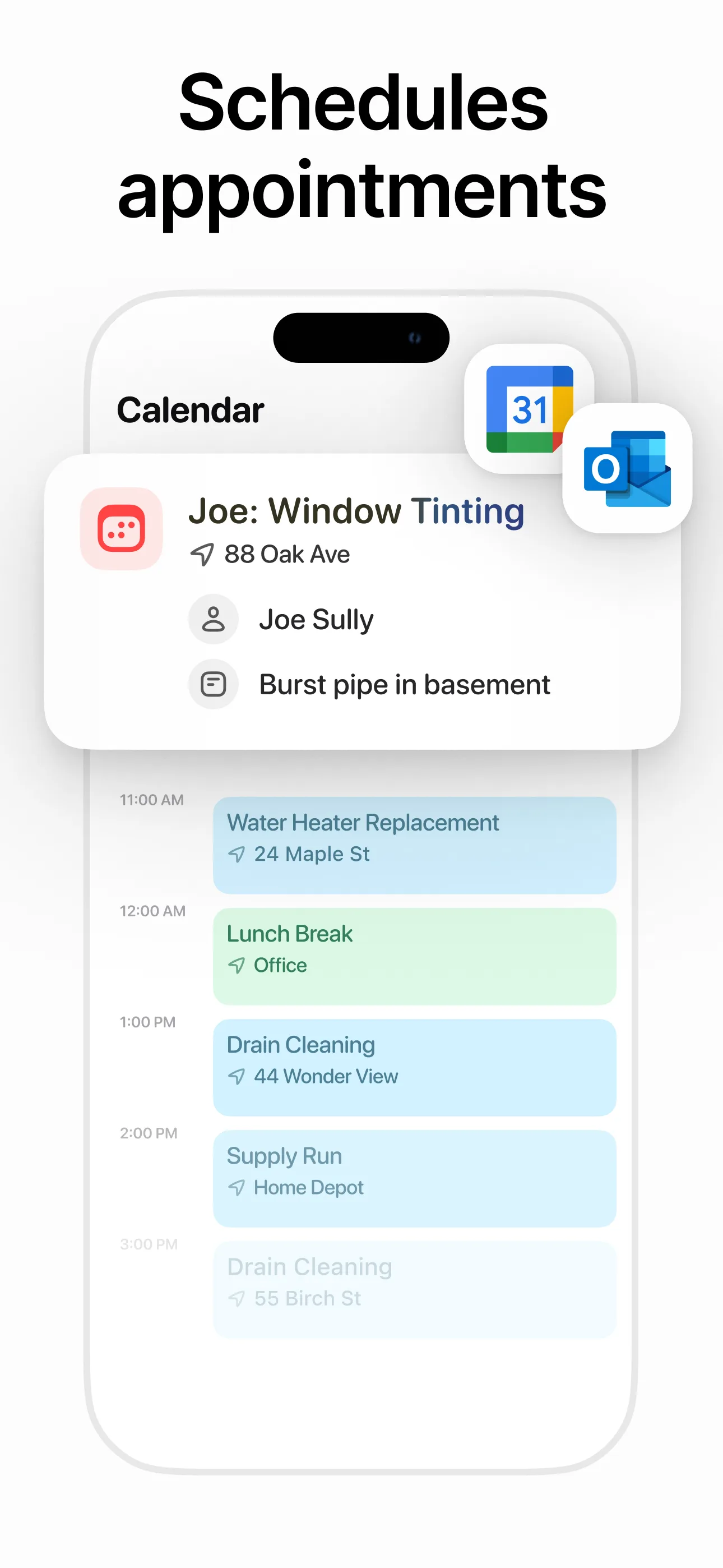 Beside (M1): AI Receptionist — screenshot 3