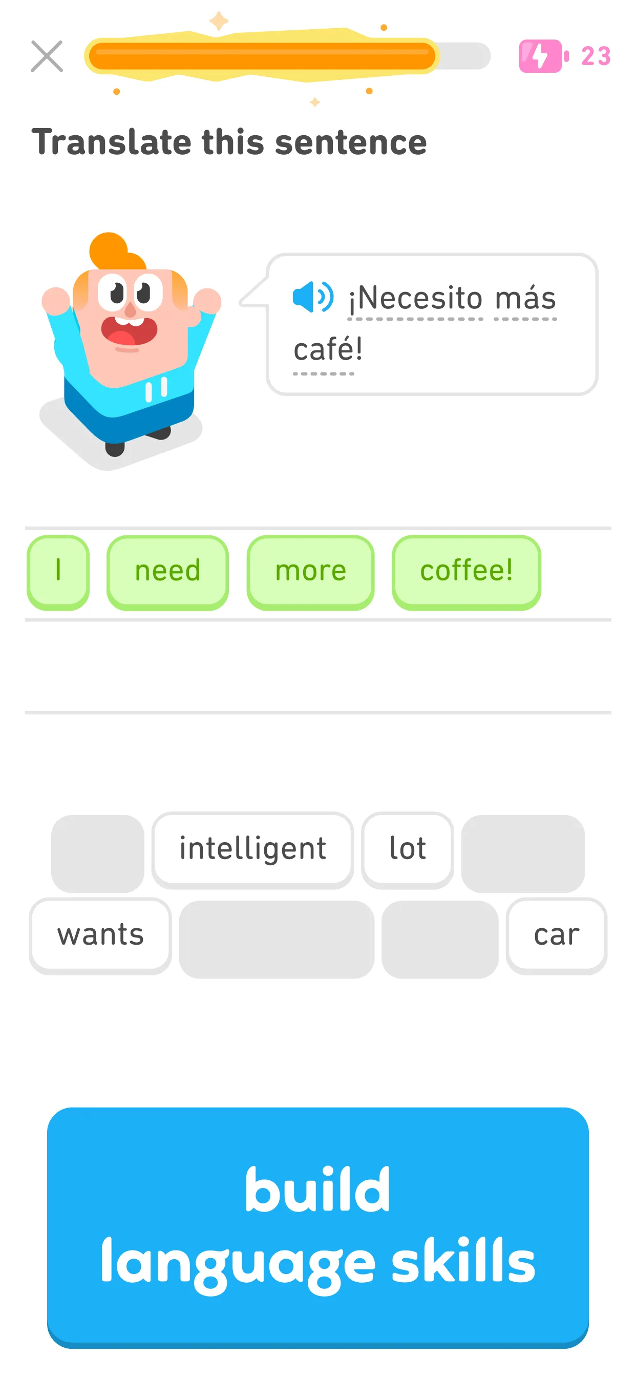 Duolingo: Language Lessons — screenshot 4